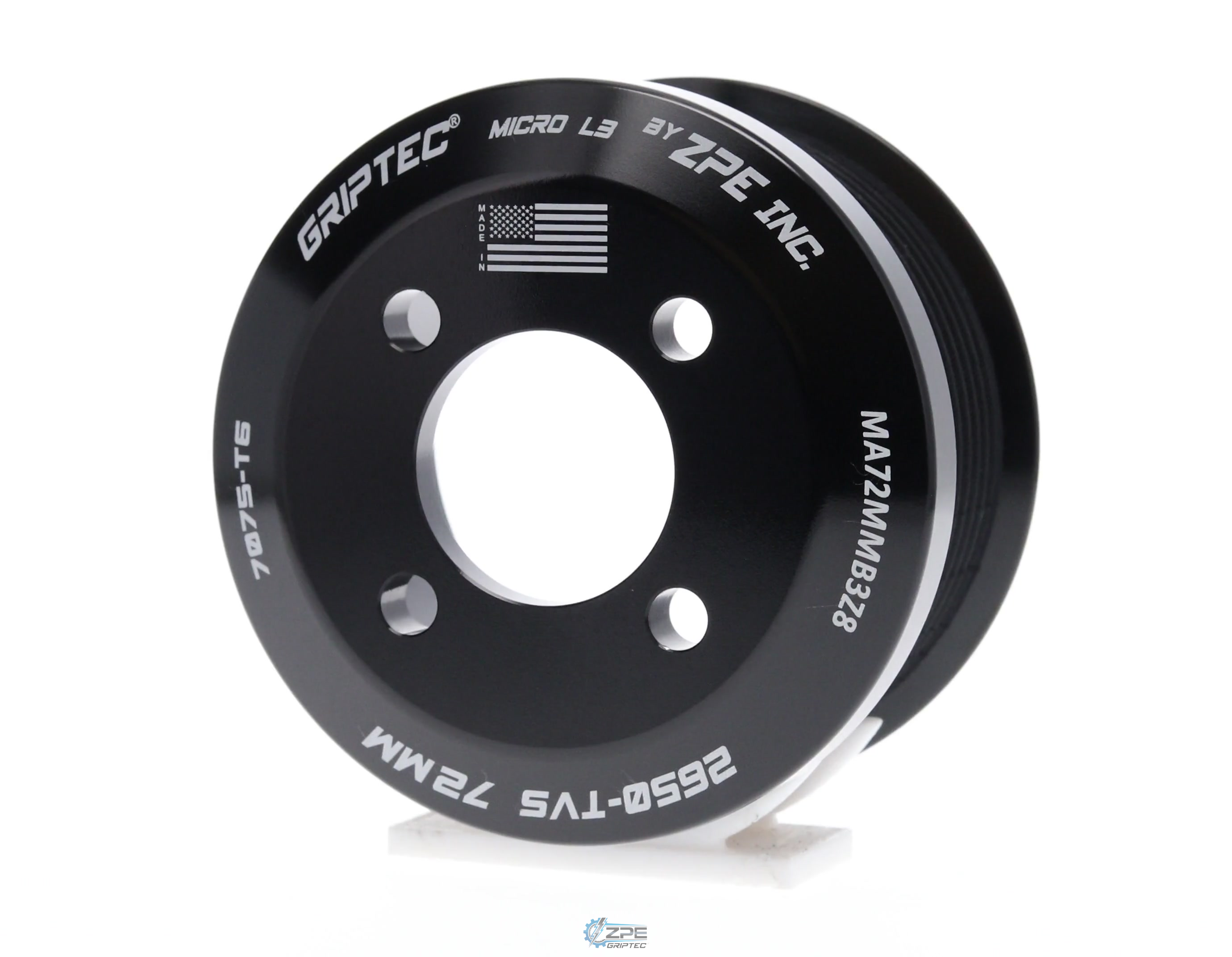 GripTec 8 Rib 2-Piece Pulley for TVS2650 LSA and LT4