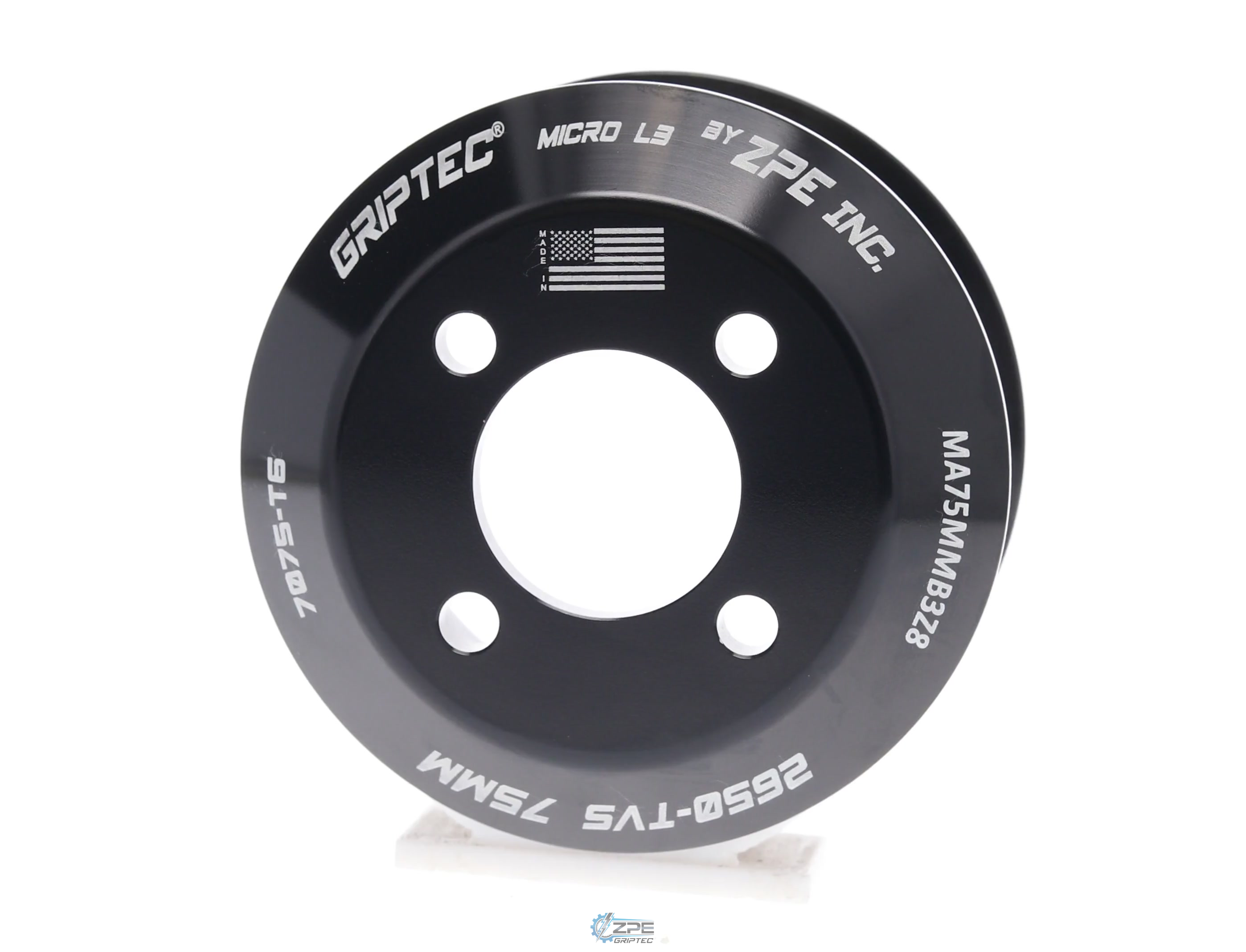 GripTec 8 Rib 2-Piece Pulley for TVS2650 LSA and LT4