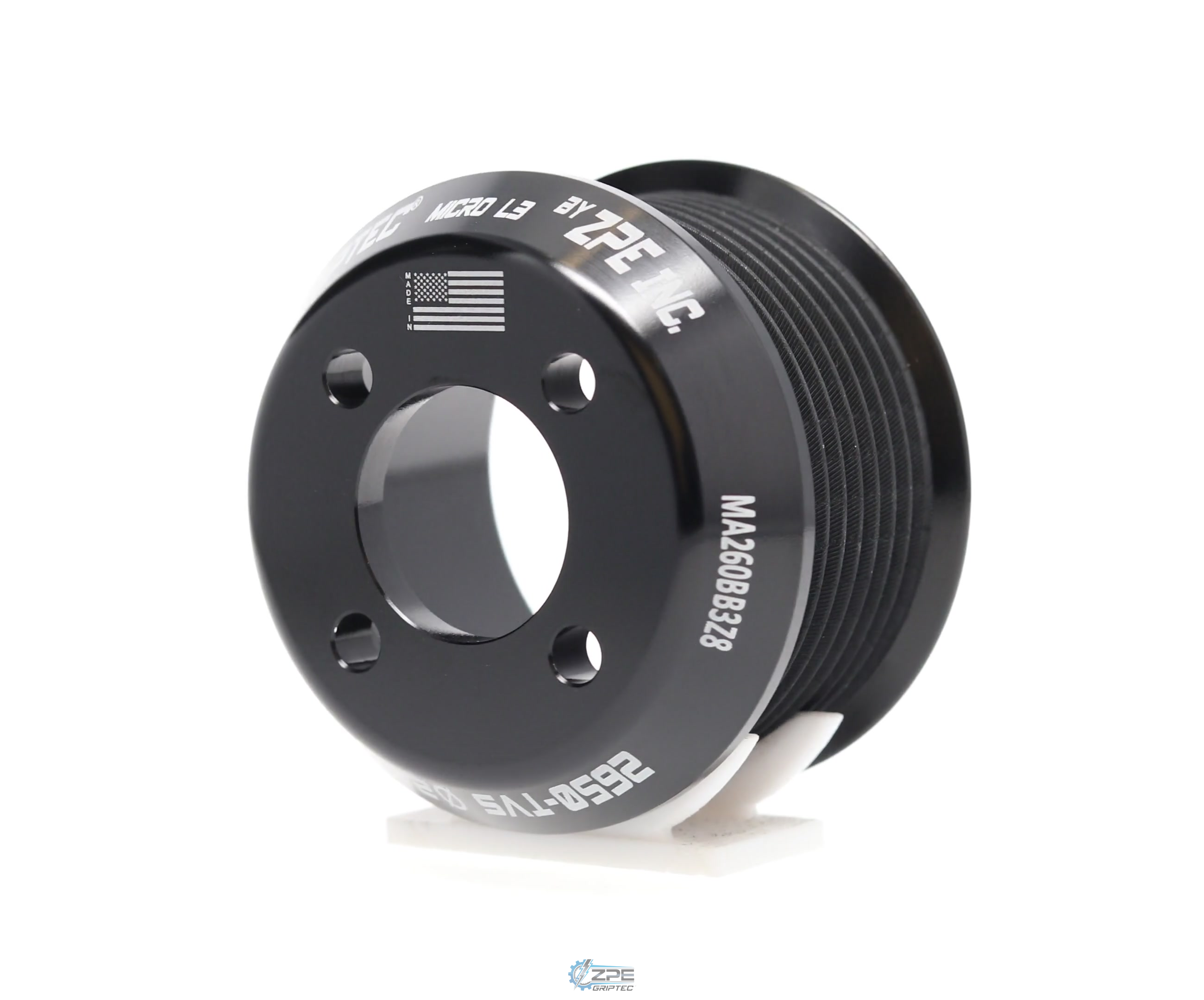 GripTec 8 Rib 2-Piece Pulley for TVS2650 LSA and LT4