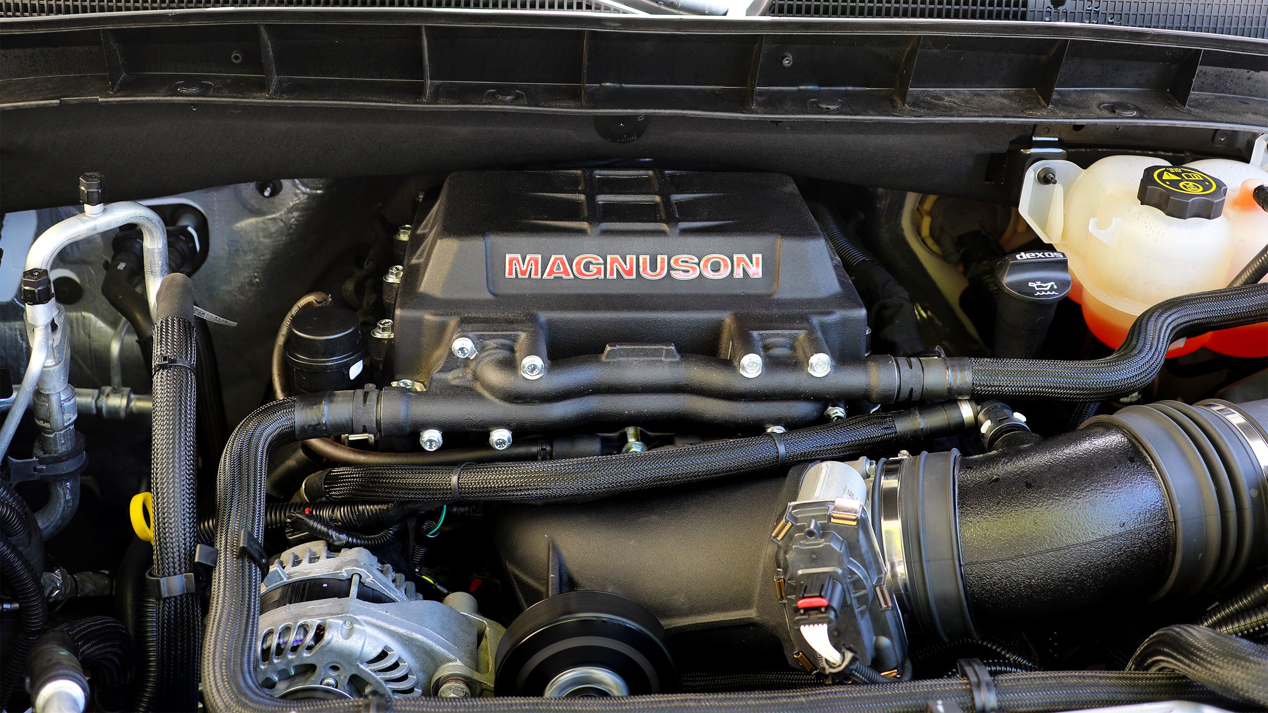 GM Truck and SUV L87 6.2L TVS2650 Magnum Supercharger System