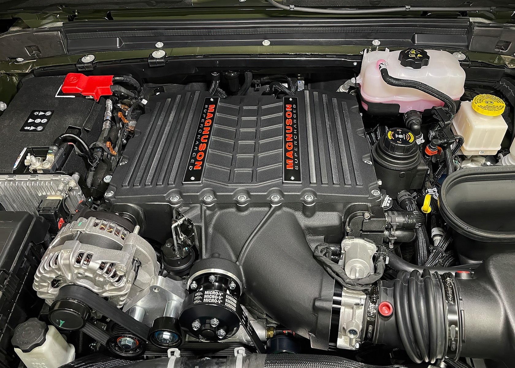 Magnum Performance Jeep Wrangler Rubicon 392 TVS2650 Supercharger Kit