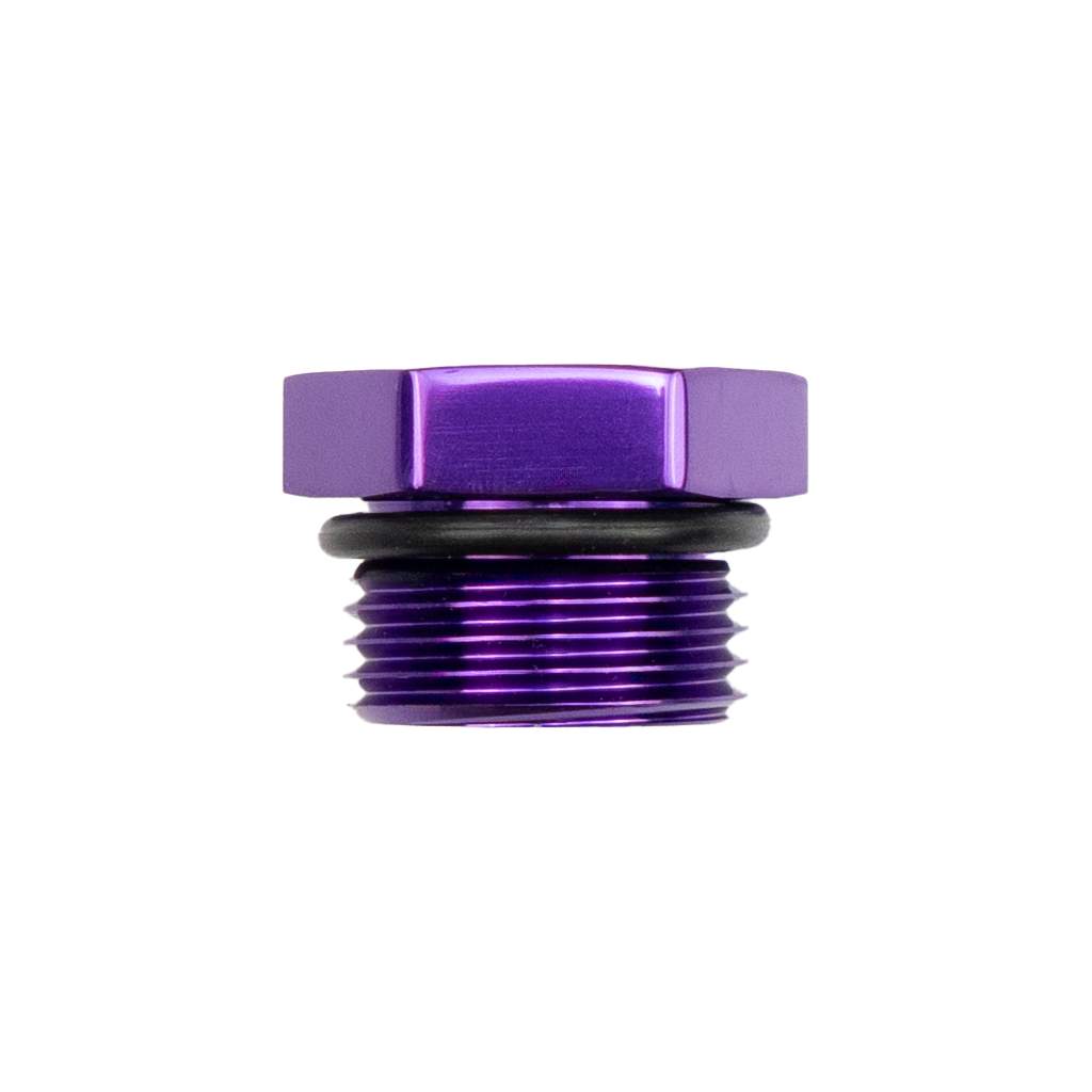 -8 AN ORB Plug w/ O-Ring
