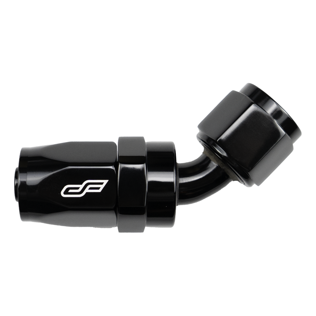 -16 AN 45 Degree Female Aluminum Hose End Fitting