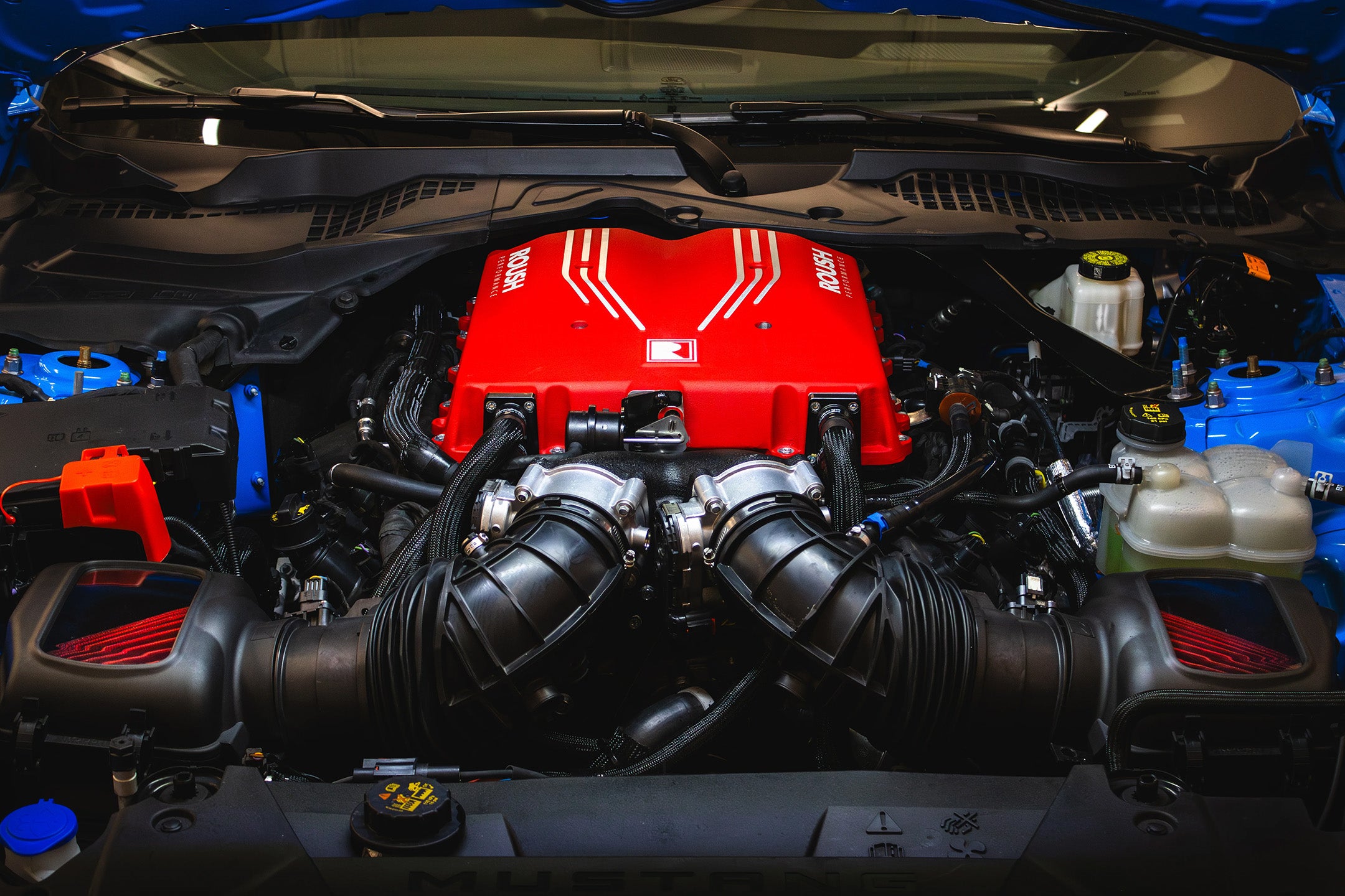 Ford Mustang 5.0L TVS2650 Supercharger Kit - Magnuson and Roush - Phase 2