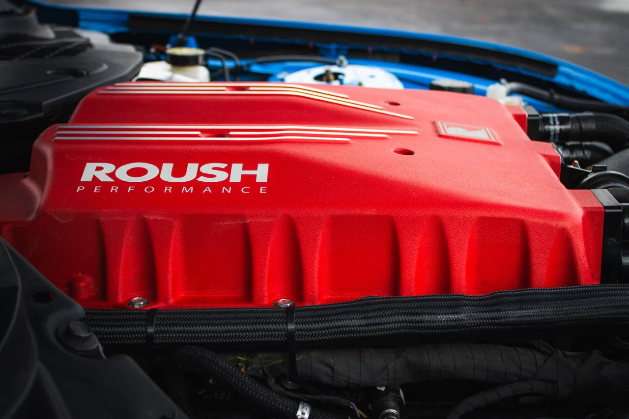 Ford Mustang 5.0L TVS2650 Supercharger Kit - Magnuson and Roush- Phase 1