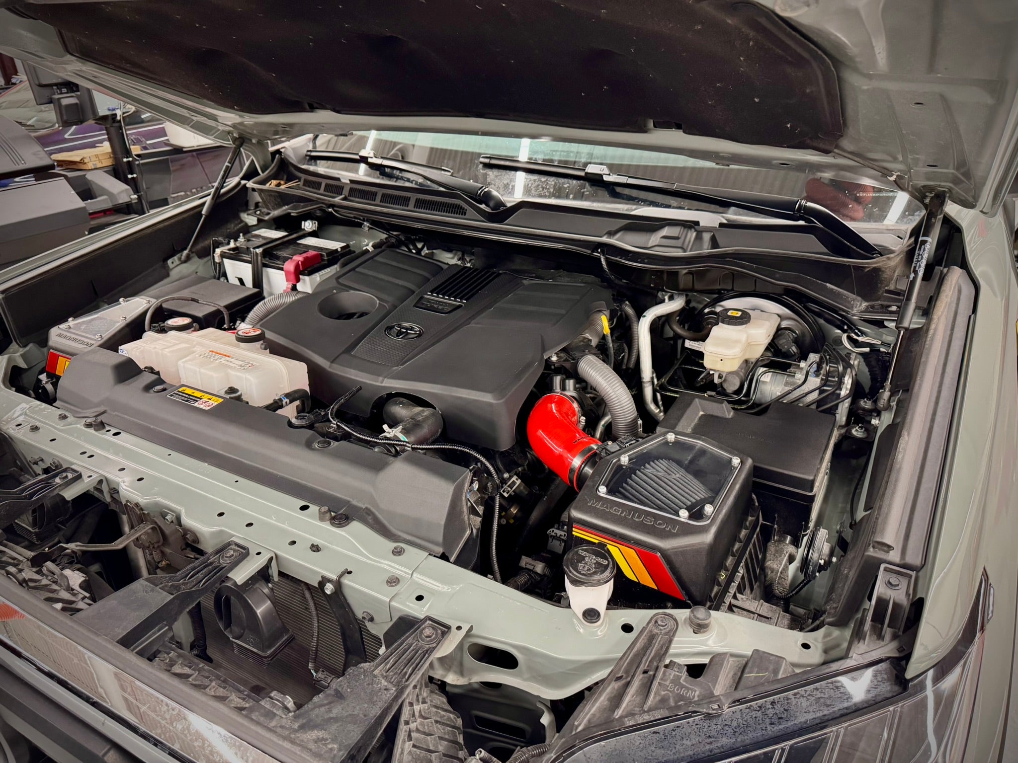 Toyota Tundra and Sequoia Magnuson Performance Air Intake System