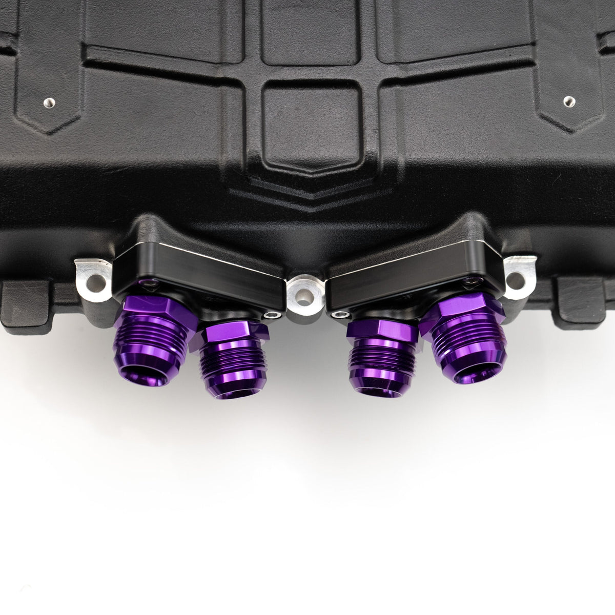 ColorFittings X Magnuson 2650 Supercharger Manifold Adapter Plates – Billet Aluminum (Pair of 2)