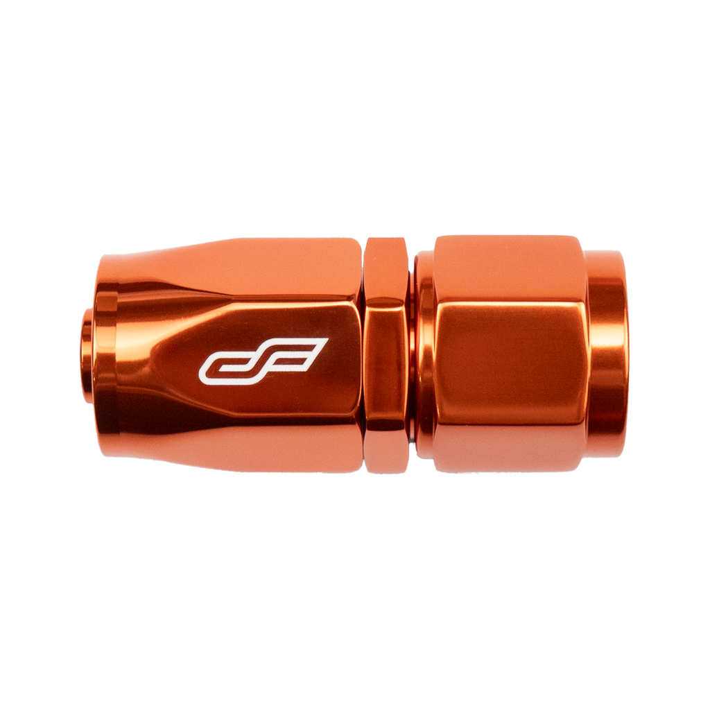 -8 AN Straight Female Aluminum Hose End Fitting