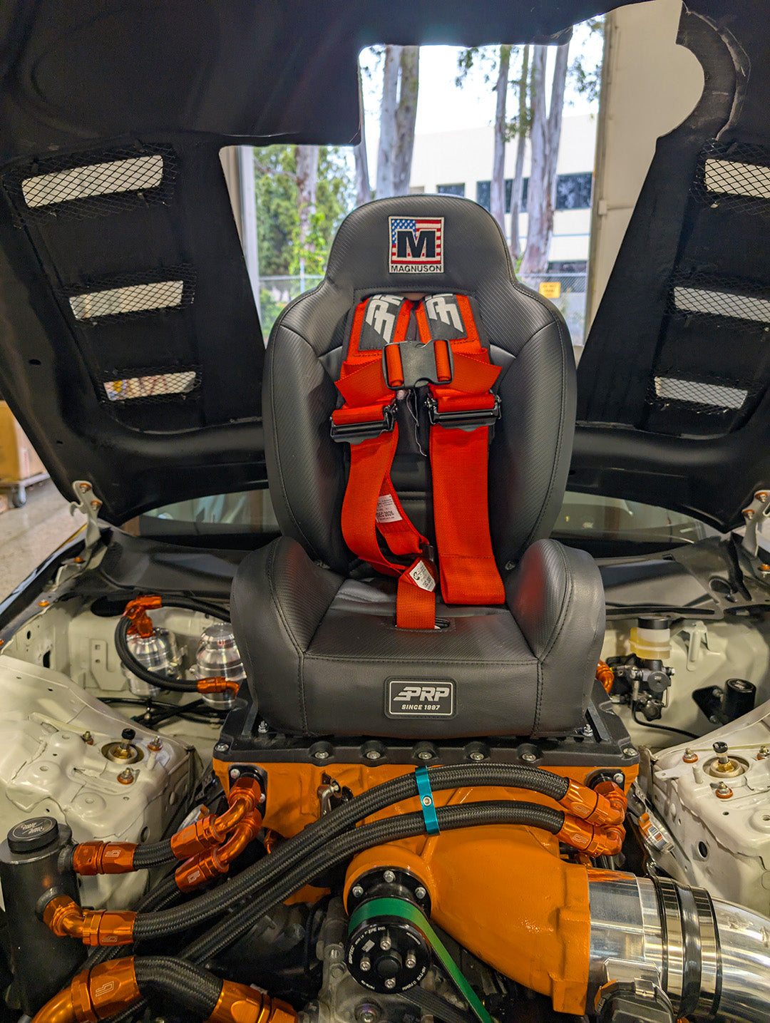 B.O.O.S.T.E.R. S.E.A.T.