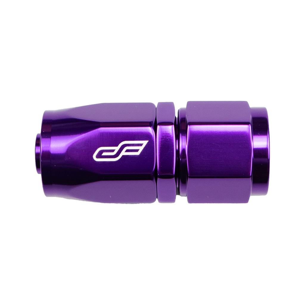 -8 AN Straight Female Aluminum Hose End Fitting