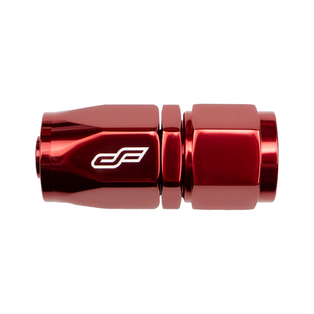 -16 AN Straight Female Aluminum Hose End Fitting