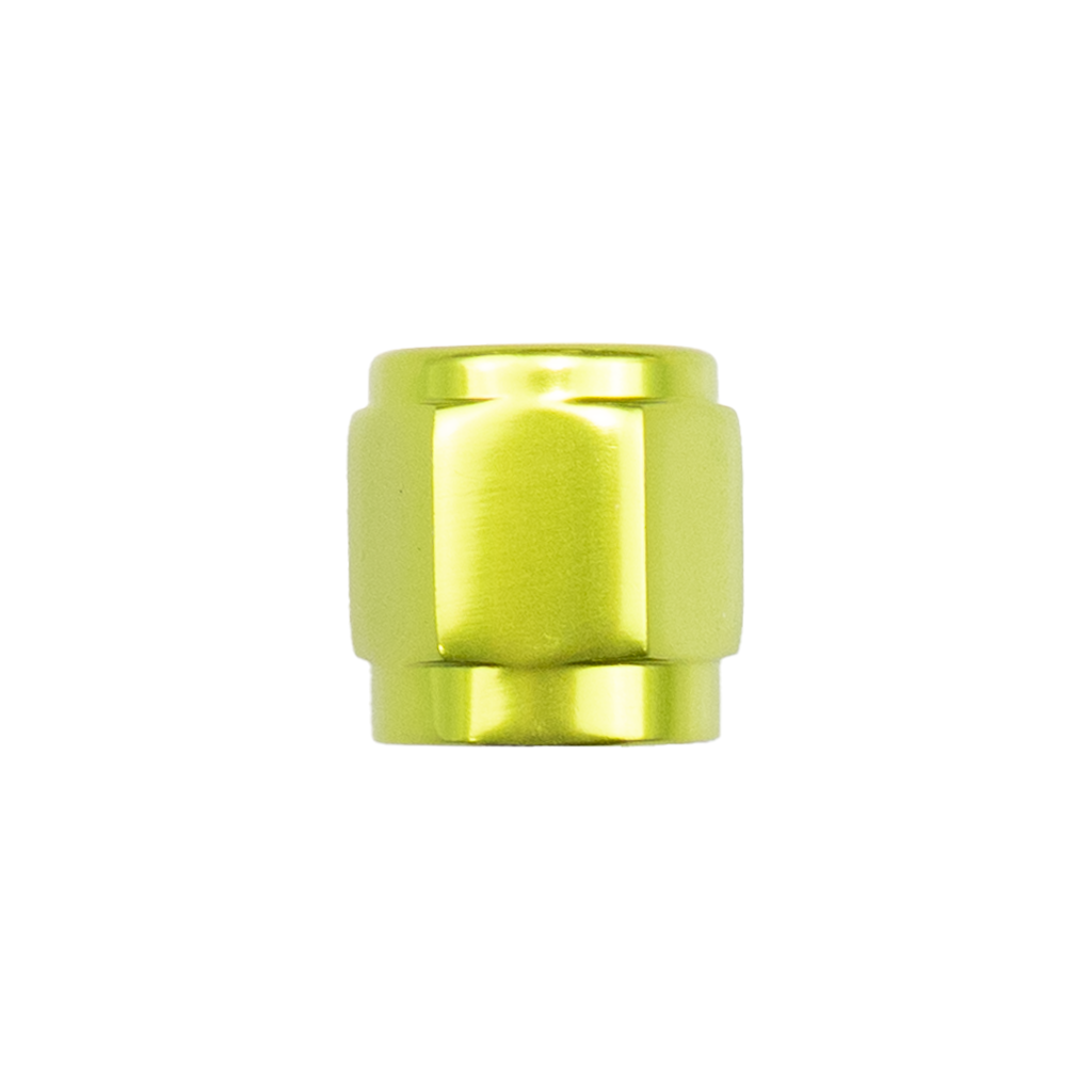 -6 AN Fitting – 5/16″ & 3/8″ Tube Nut