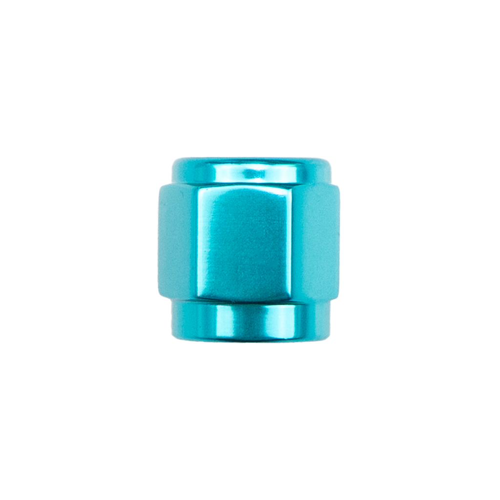 -6 AN Fitting – 5/16″ & 3/8″ Tube Nut