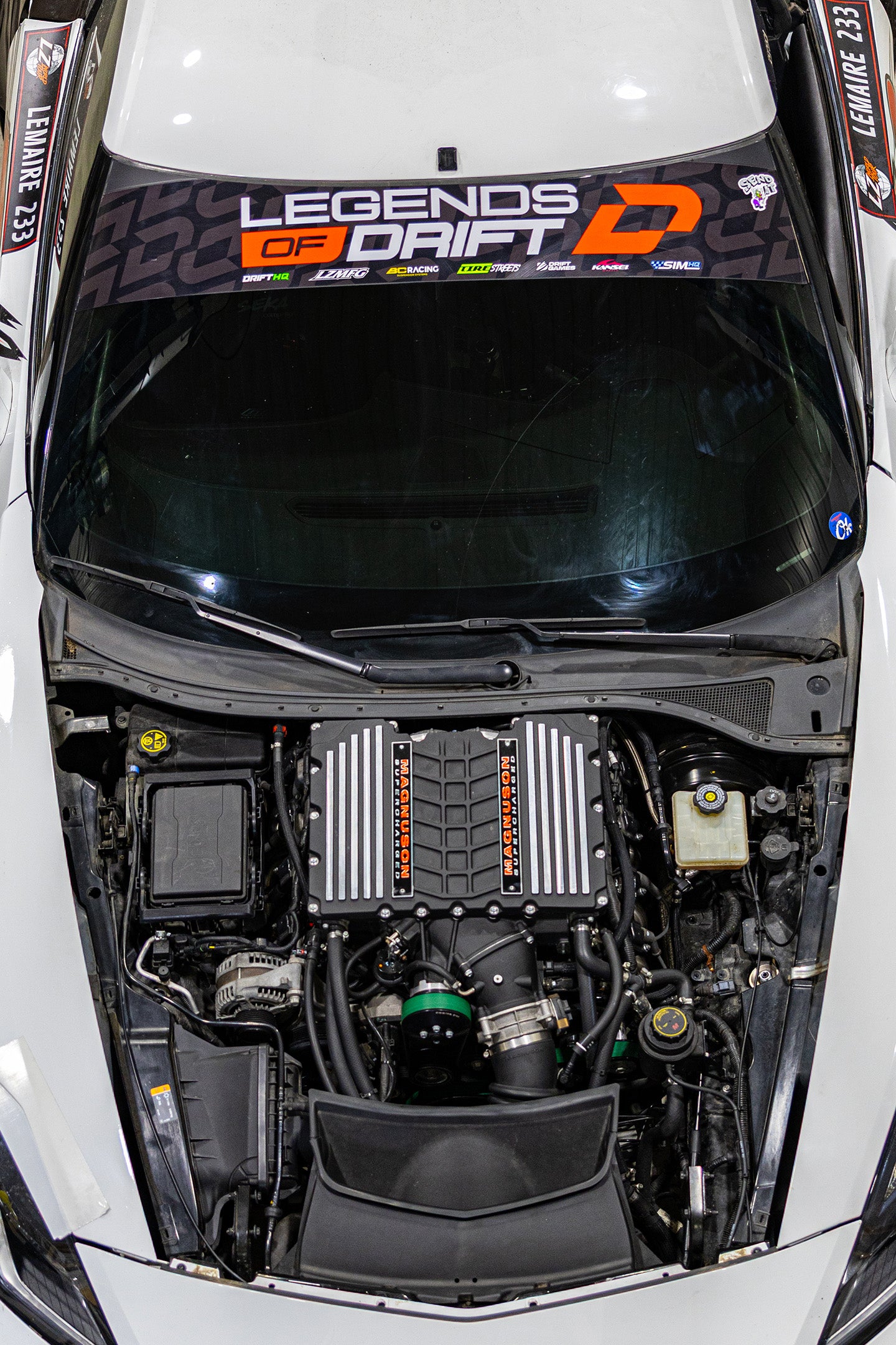C7 Corvette LT1 Wet Sump Conversion Kit