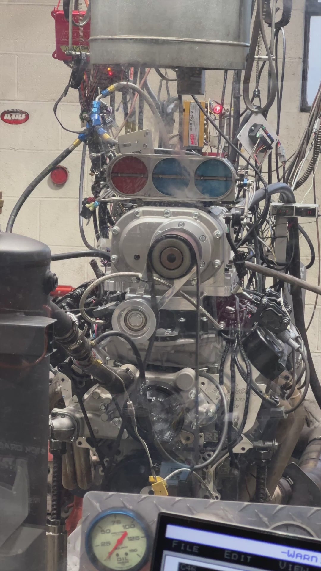 M.O.A.B. Mother of All Blowers TVS3100 Supercharger