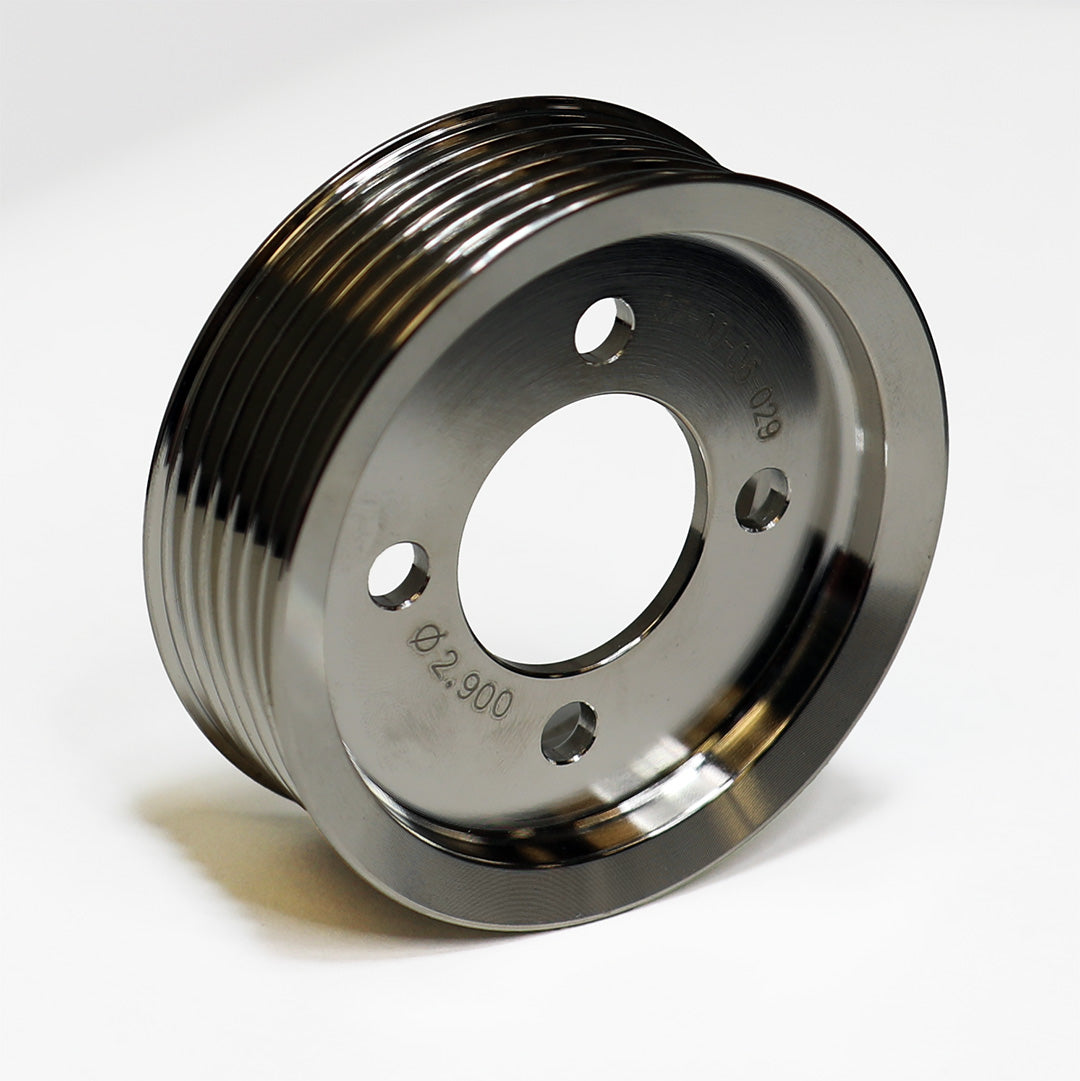 Two-Piece, 6 Rib, 00-06 Series Pulley