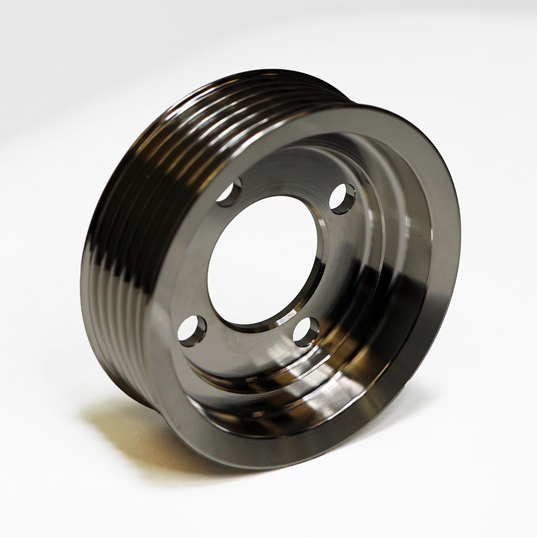 Two-Piece, 6 Rib, 00-06 Series Pulley