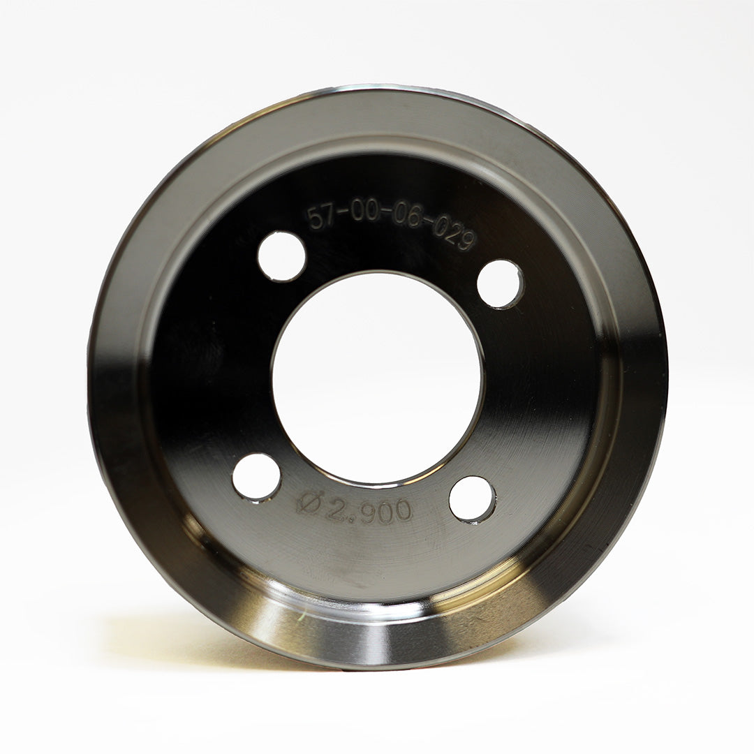 Two-Piece, 6 Rib, 00-06 Series Pulley