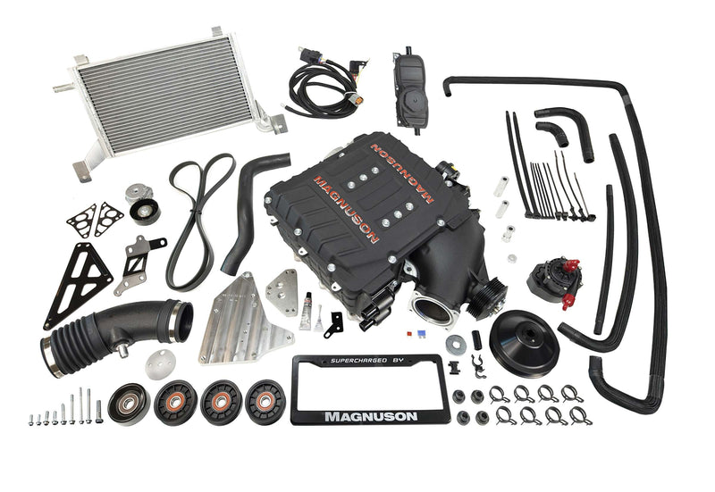 Complete Kit Image for Toyota Tacoma 3.5L V6 TVS1900 Supercharger System