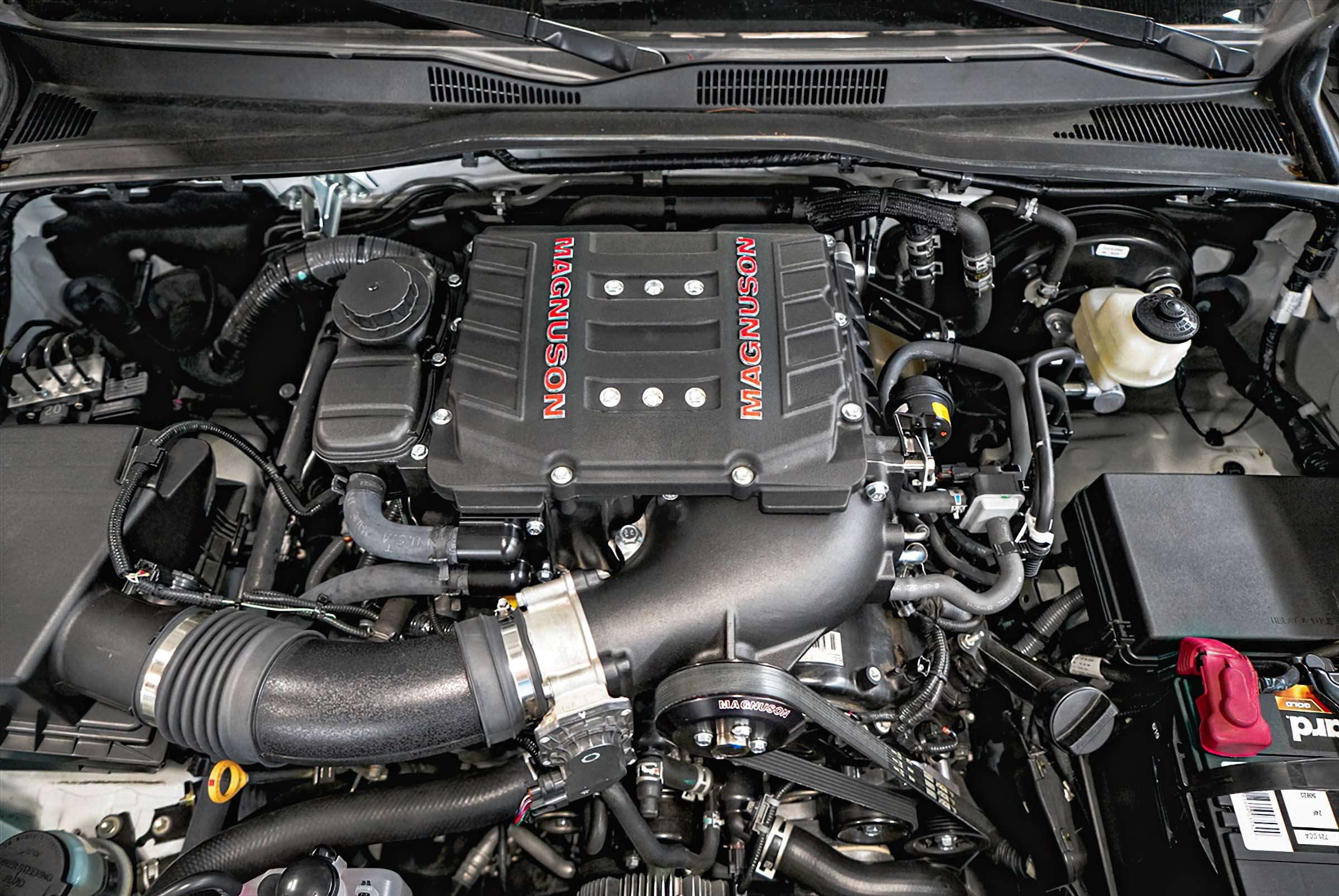 Toyota Tacoma 3.5L V6 TVS1900 Supercharger System