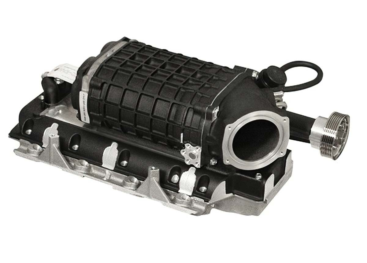TVS1900 Radix Trailblazer SS Supercharger System Magnuson Superchargers