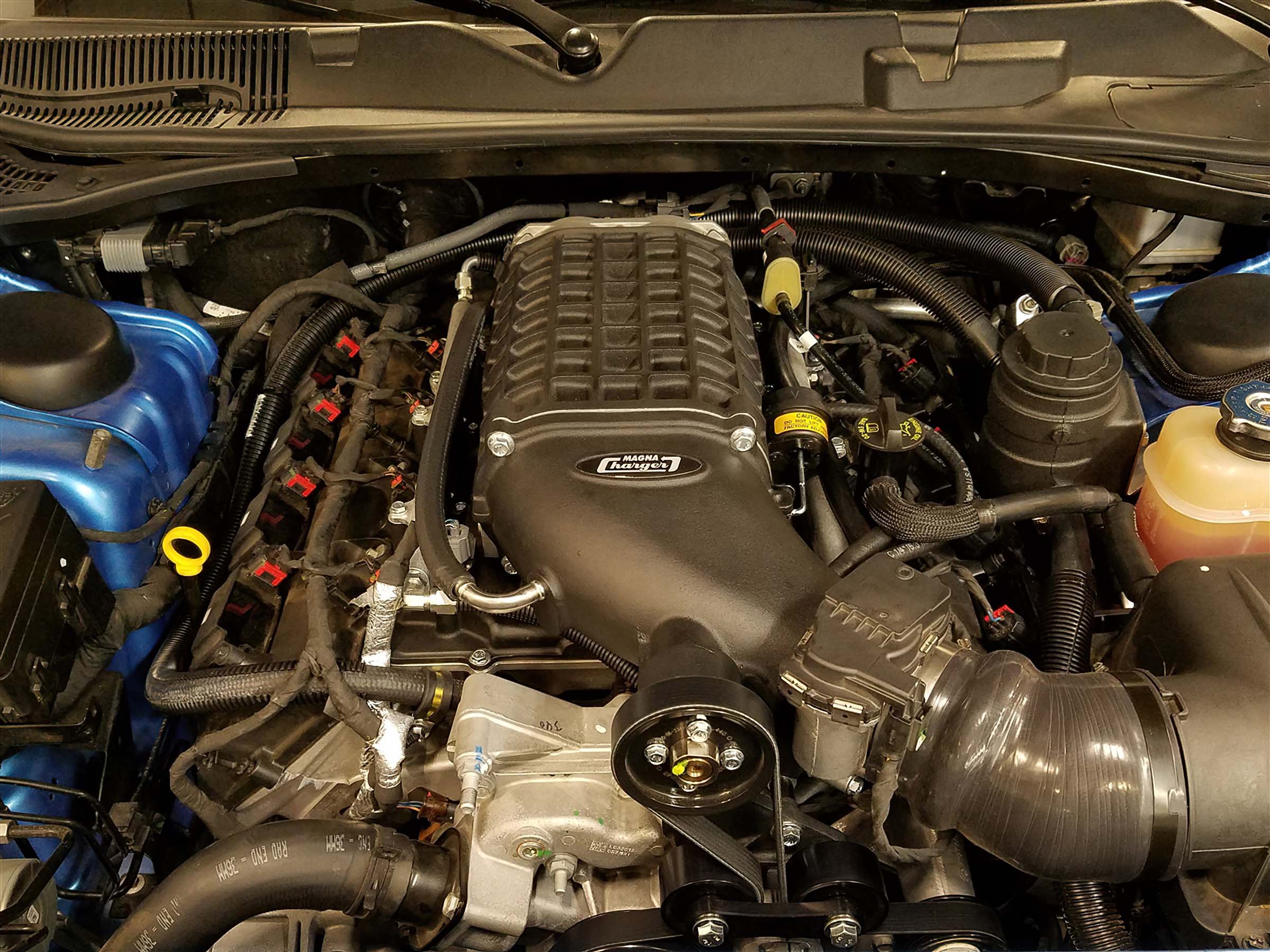 Dodge Challenger, Charger, 300 5.7L HEMI TVS2300 Supercharger Kit