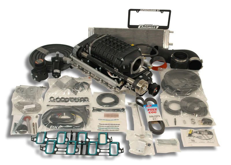 Complete Kit Image for TVS2300 Pontiac G8 Supercharger System