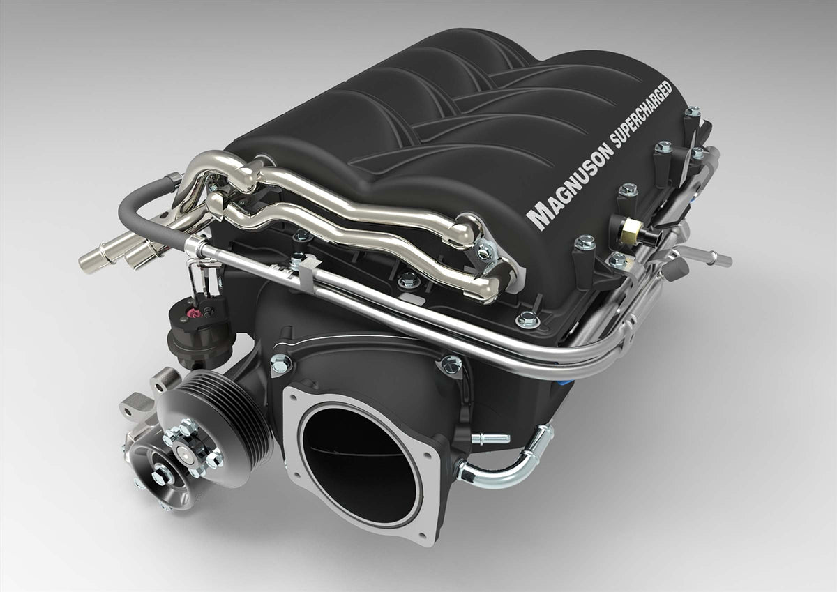 TVS2300 Heartbeat C6 Corvette LS3 Supercharger System