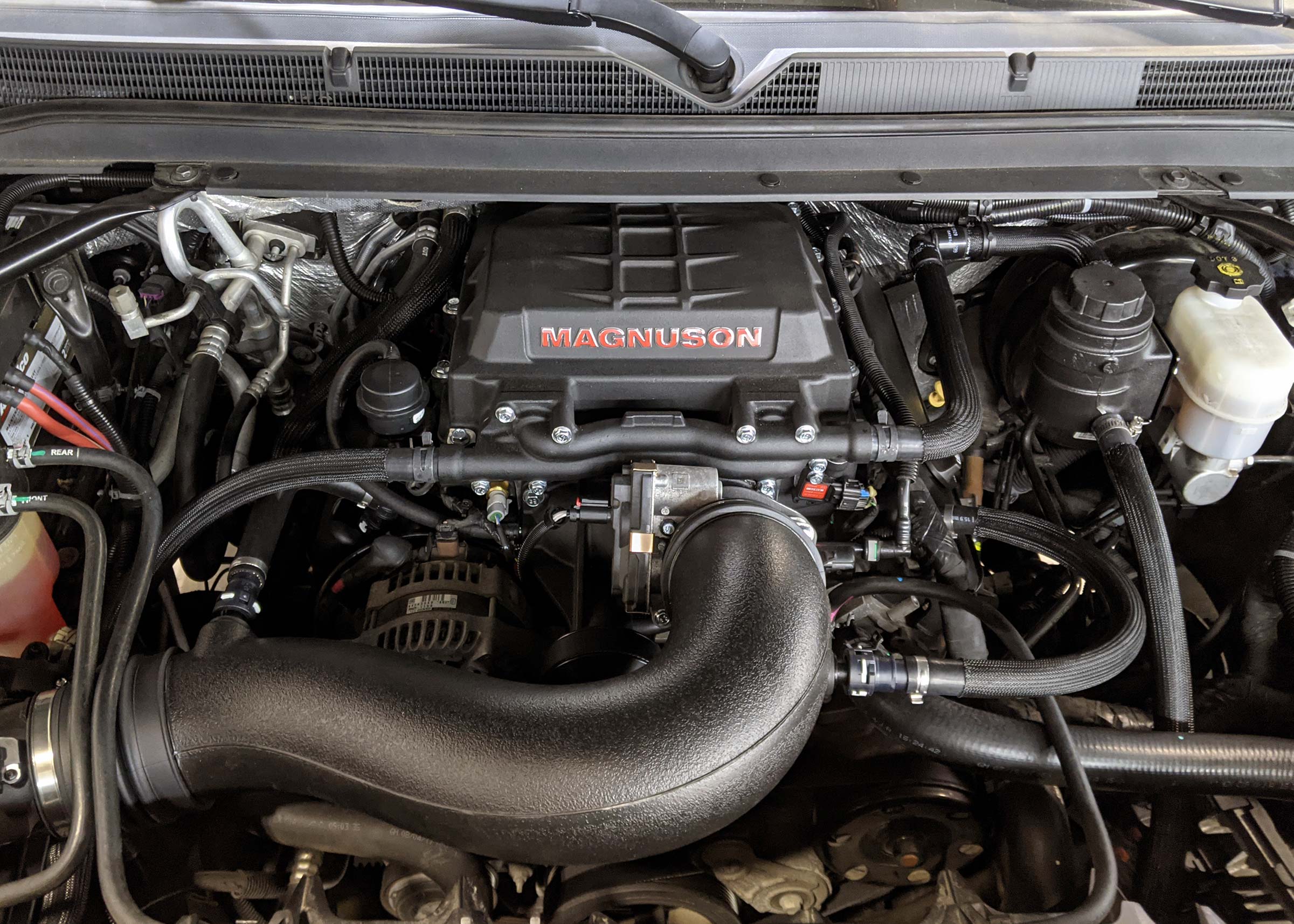 TVS2650 Magnum GM Truck and SUV L83 5.3L Supercharger System