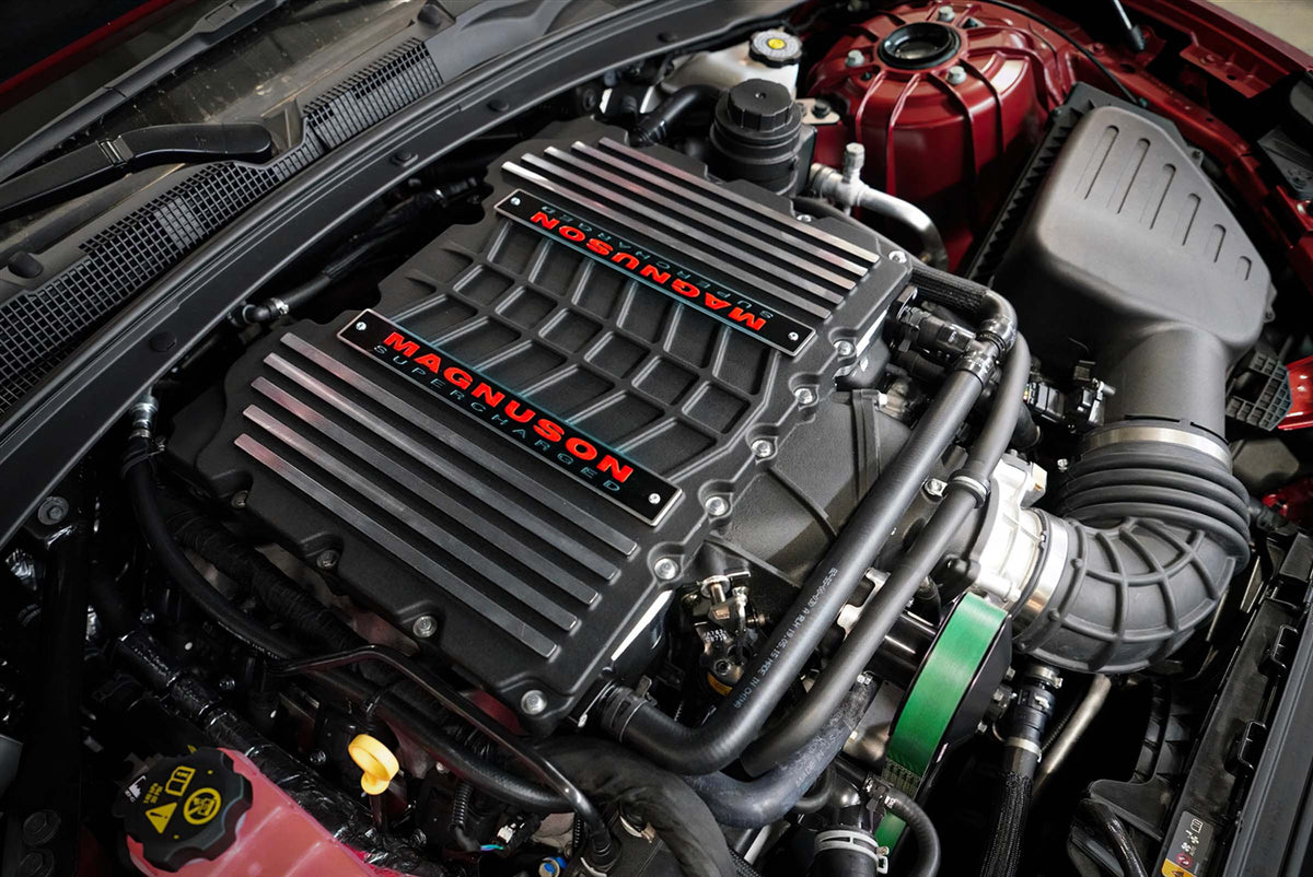 TVS2650R Magnum LT1 Camaro Supercharger System Magnuson Superchargers