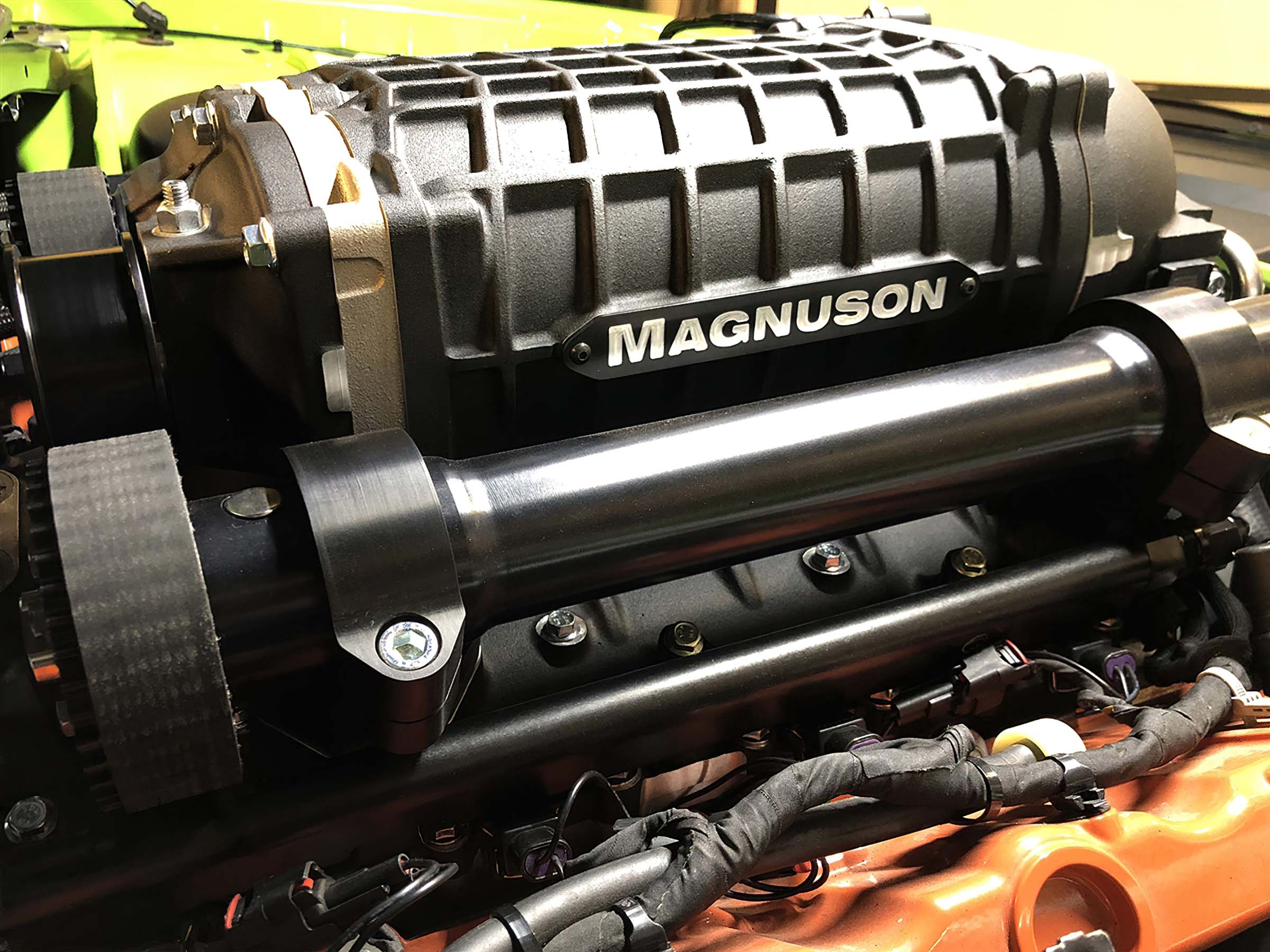 Dodge Hellcat 6.2L V8 TVS2650 Supercharger Tuner Kit
