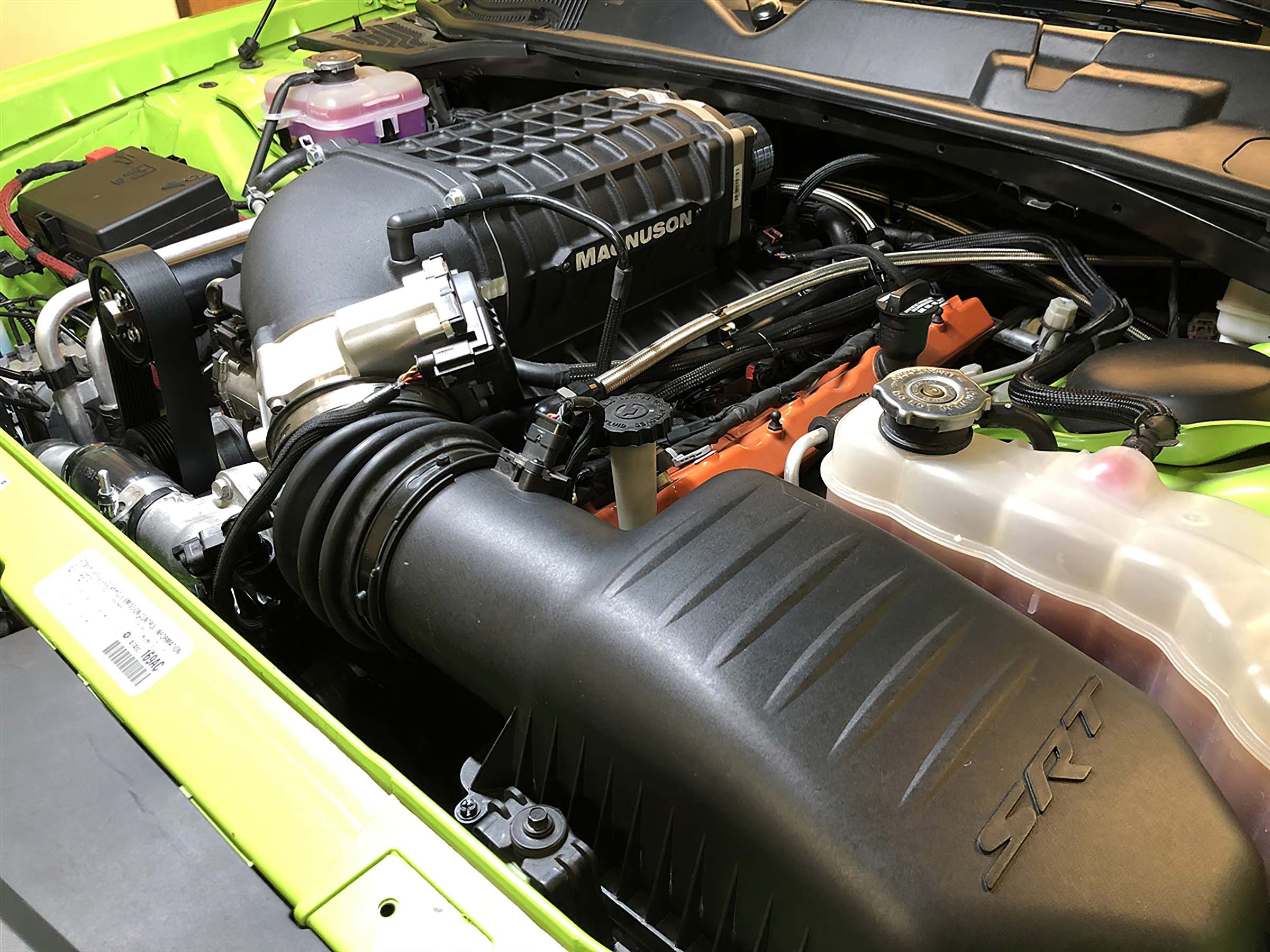 Dodge Hellcat 6.2L V8 TVS2650 Supercharger Tuner Kit