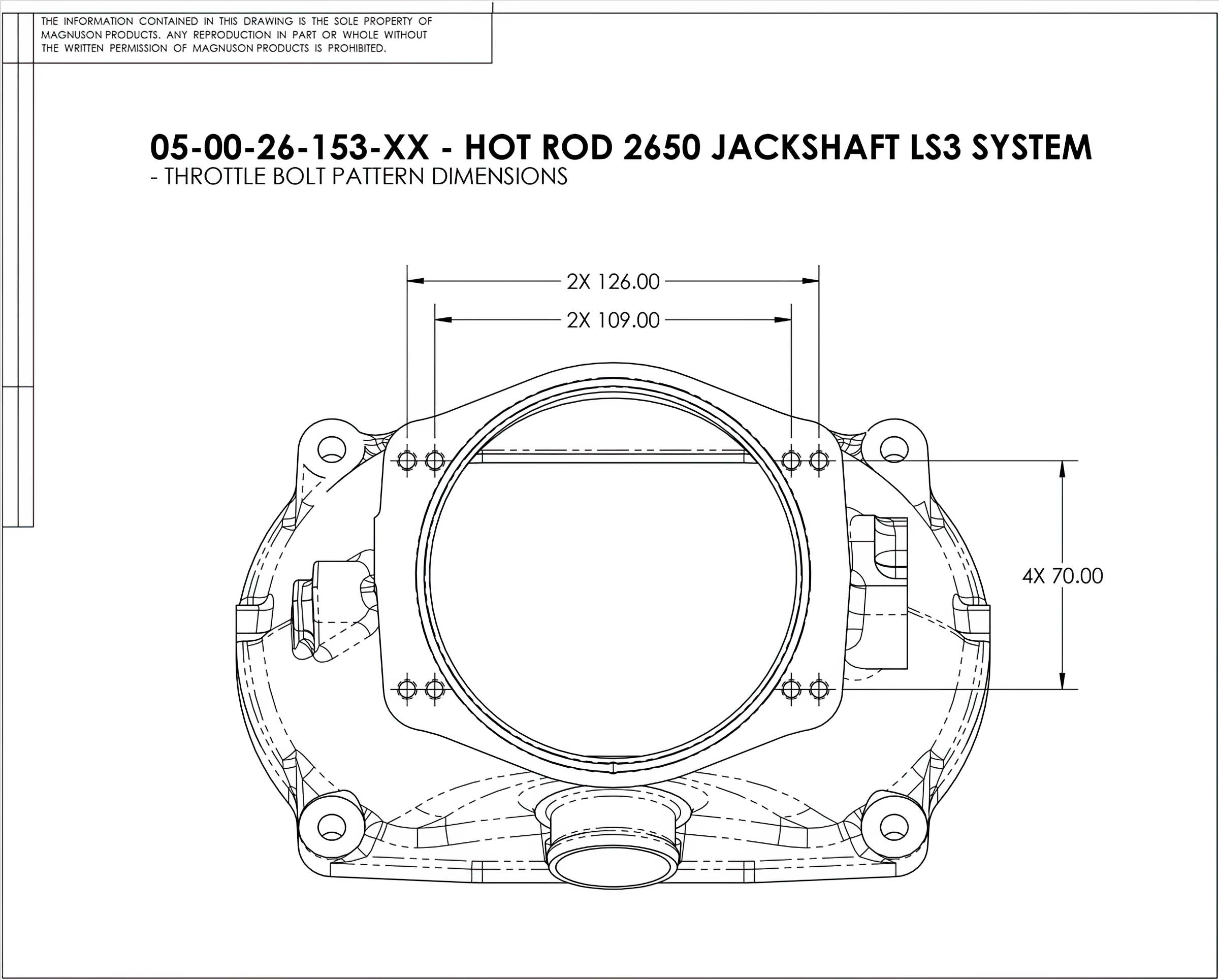 TVS2650 LS3/LSA Hot Rod Supercharger Kit