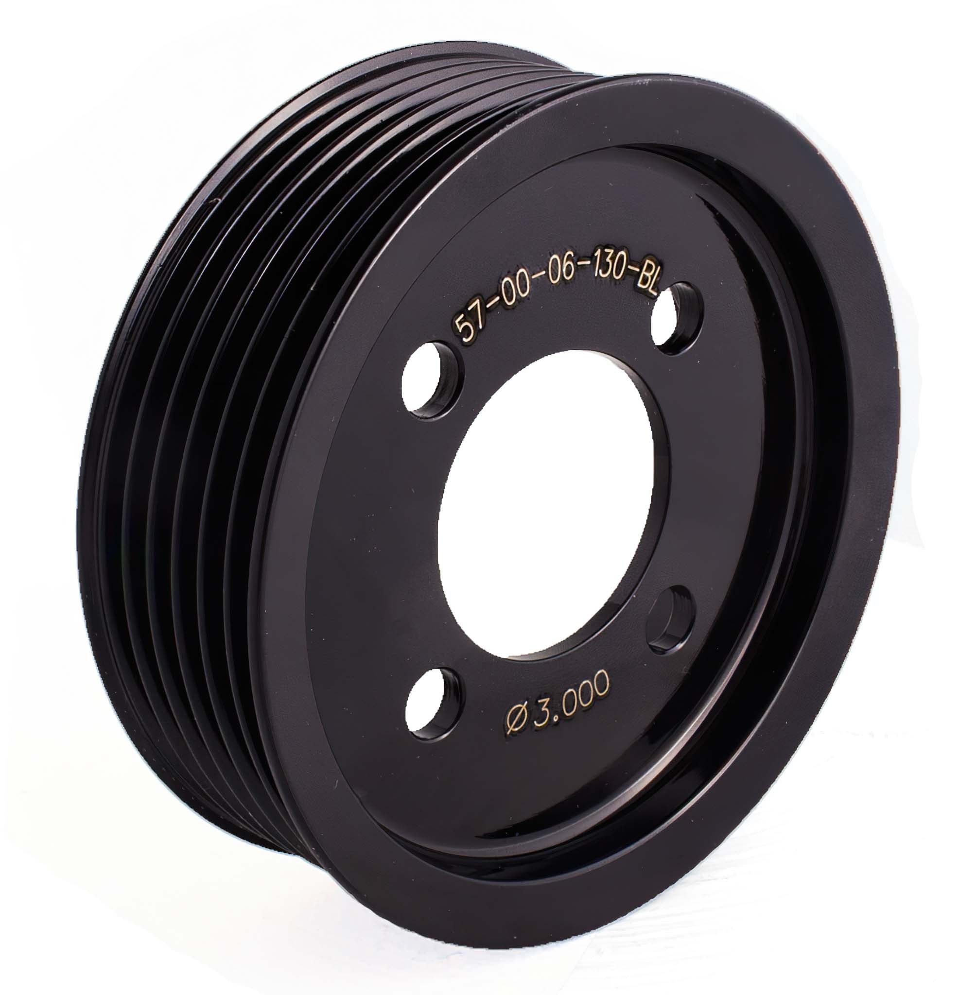 Two-Piece, 6 Rib, 00-06 Series Pulley