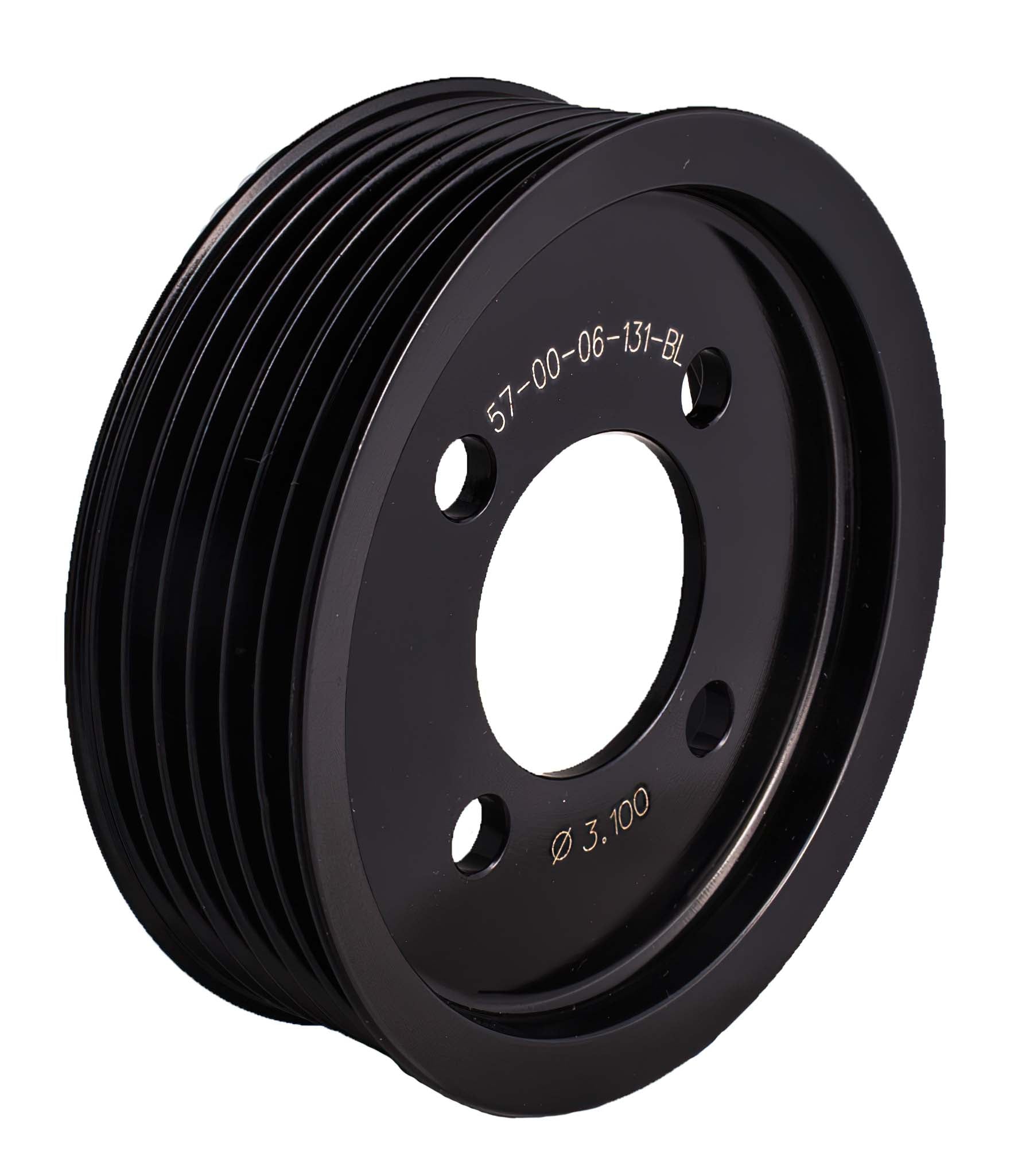 Two-Piece, 6 Rib, 00-06 Series Pulley