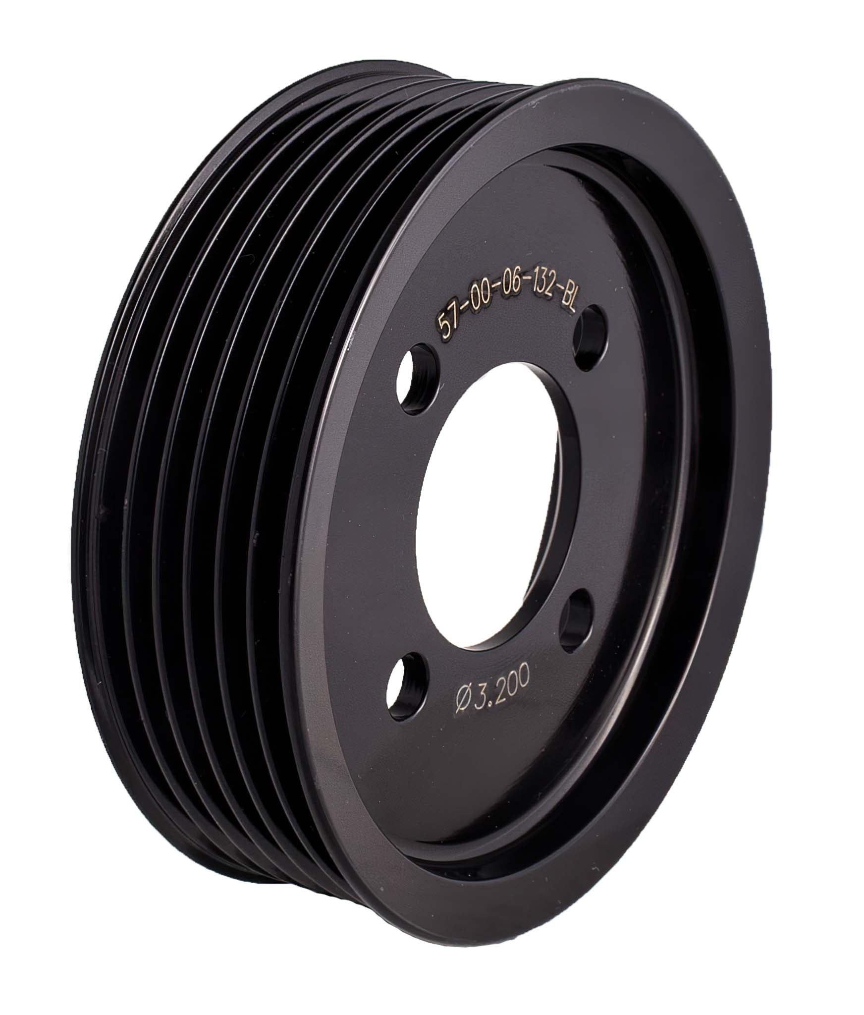 Two-Piece, 6 Rib, 00-06 Series Pulley