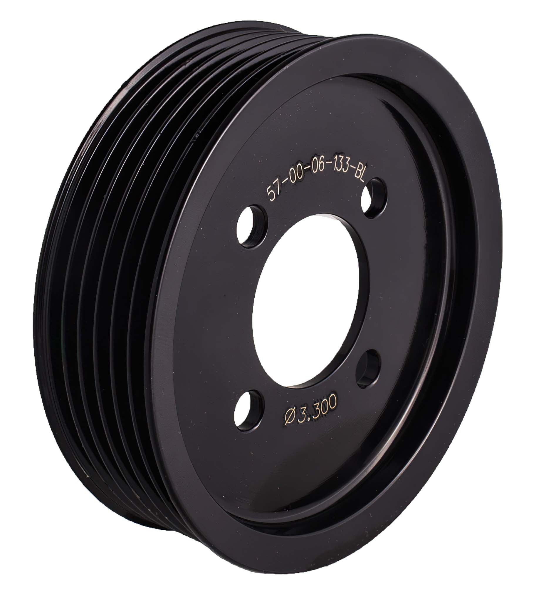 Two-Piece, 6 Rib, 00-06 Series Pulley