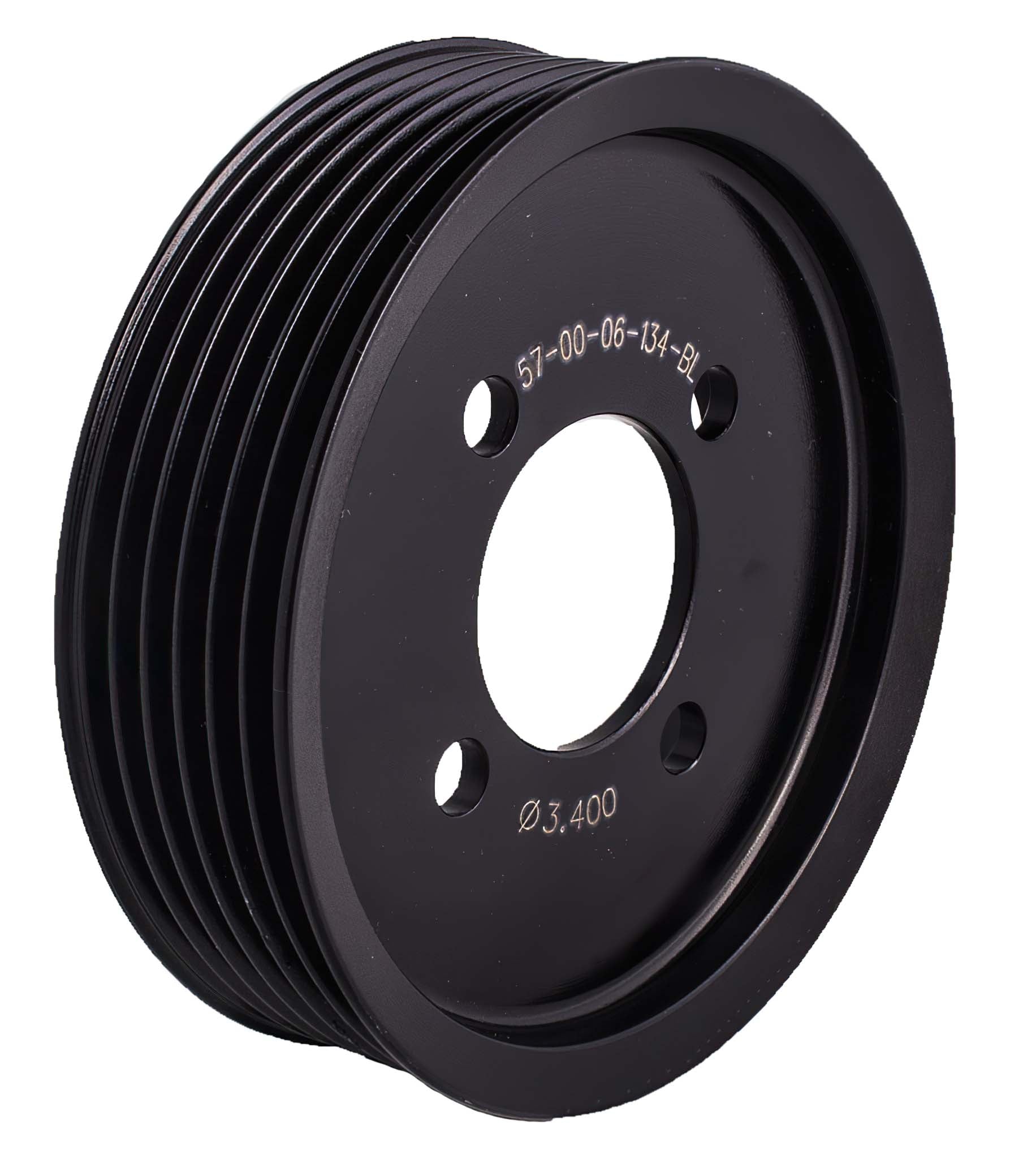 Two-Piece, 6 Rib, 00-06 Series Pulley
