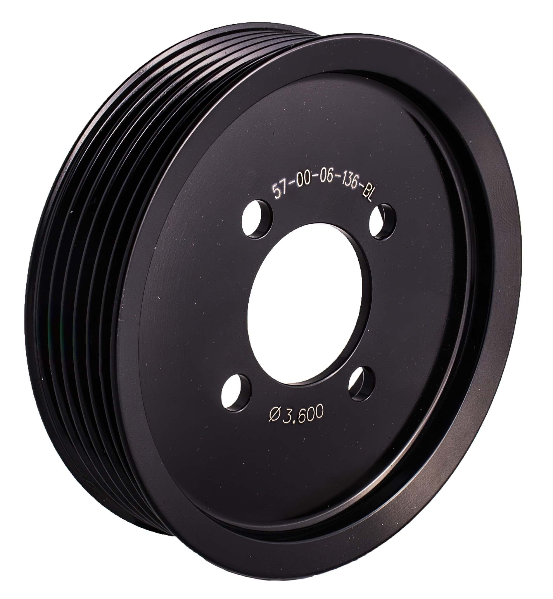Two-Piece, 6 Rib, 00-06 Series Pulley