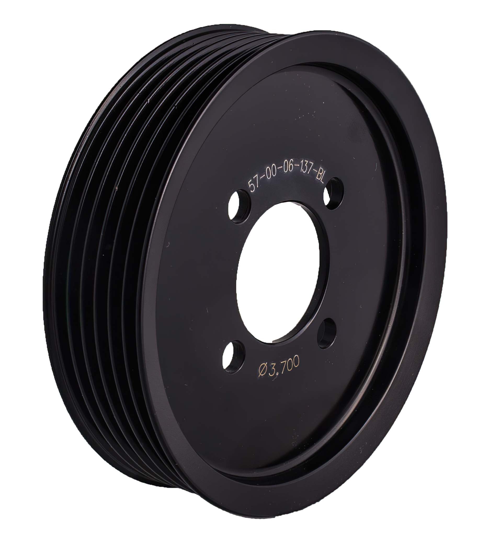 Two-Piece, 6 Rib, 00-06 Series Pulley