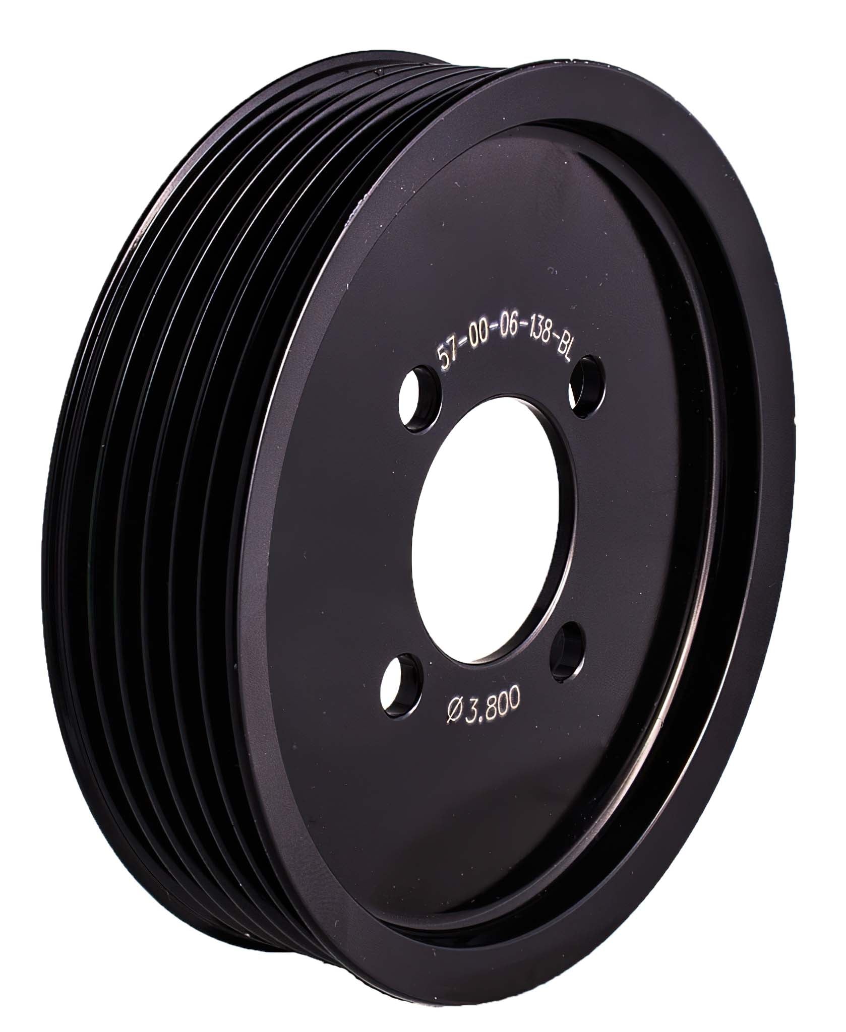 Two-Piece, 6 Rib, 00-06 Series Pulley