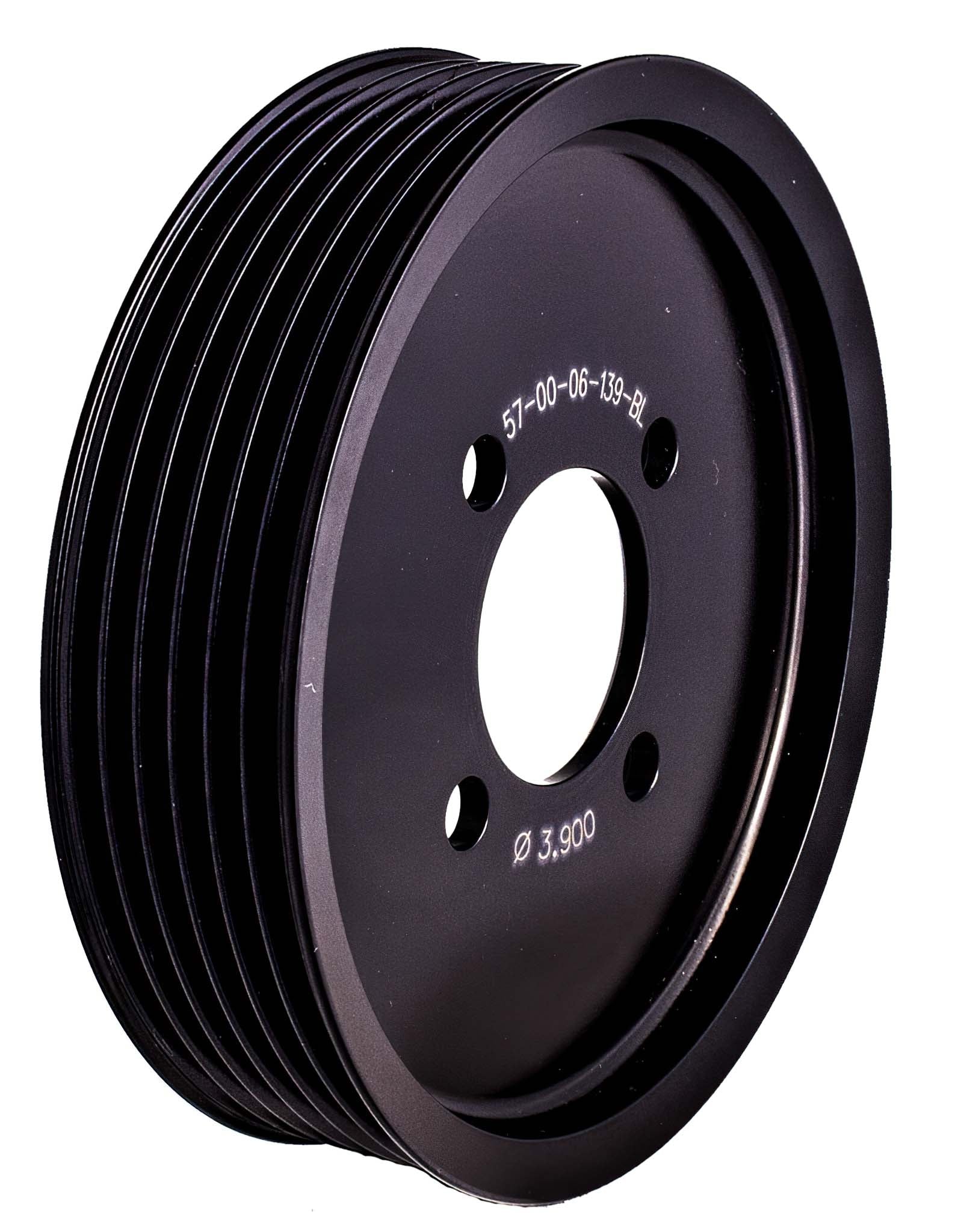 Two-Piece, 6 Rib, 00-06 Series Pulley