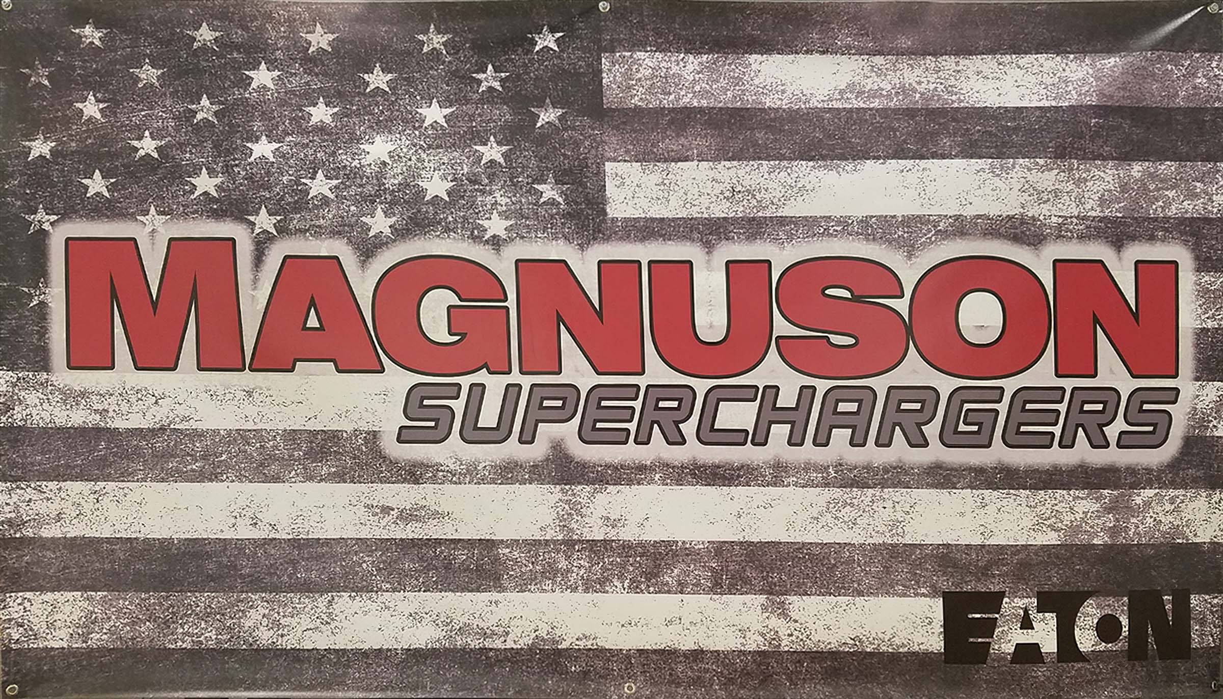 Magnuson Shop Banner- Large 7'X4'