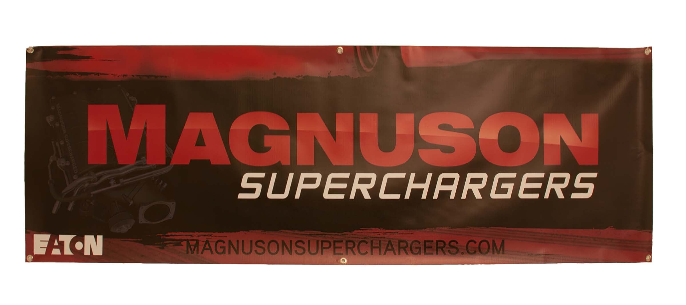 Magnuson Shop Banner-Small- 6'X2'