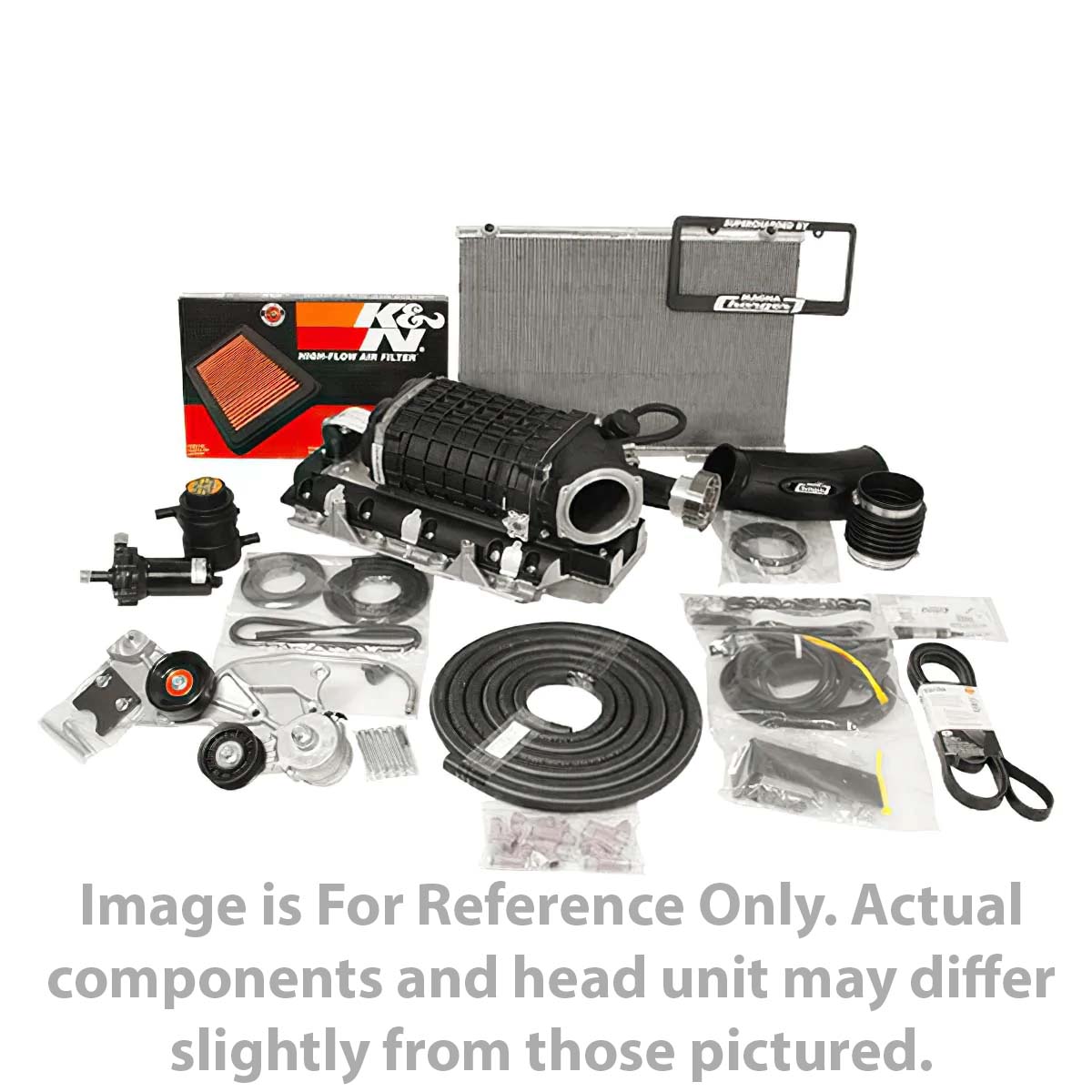 Hummer H2 6.2L V8 TVS1900 Radix Supercharger System