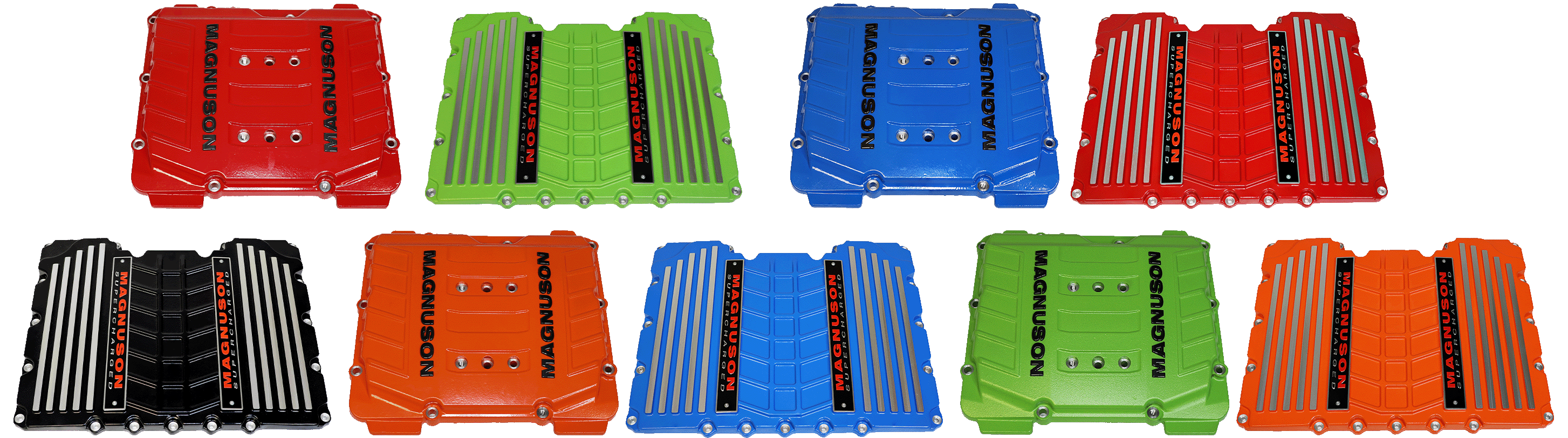 Supercharger Lids