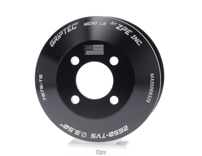 GripTec 8 Rib 2-Piece Pulley for TVS2650 LSA and LT4
