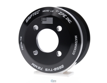 GripTec 8 Rib 2-Piece Pulley for TVS2650 LSA and LT4