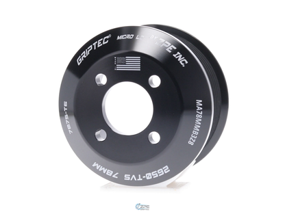 GripTec 8 Rib 2-Piece Pulley for TVS2650 LSA and LT4