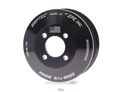 GripTec 8 Rib 2-Piece Pulley for TVS2650 LSA and LT4